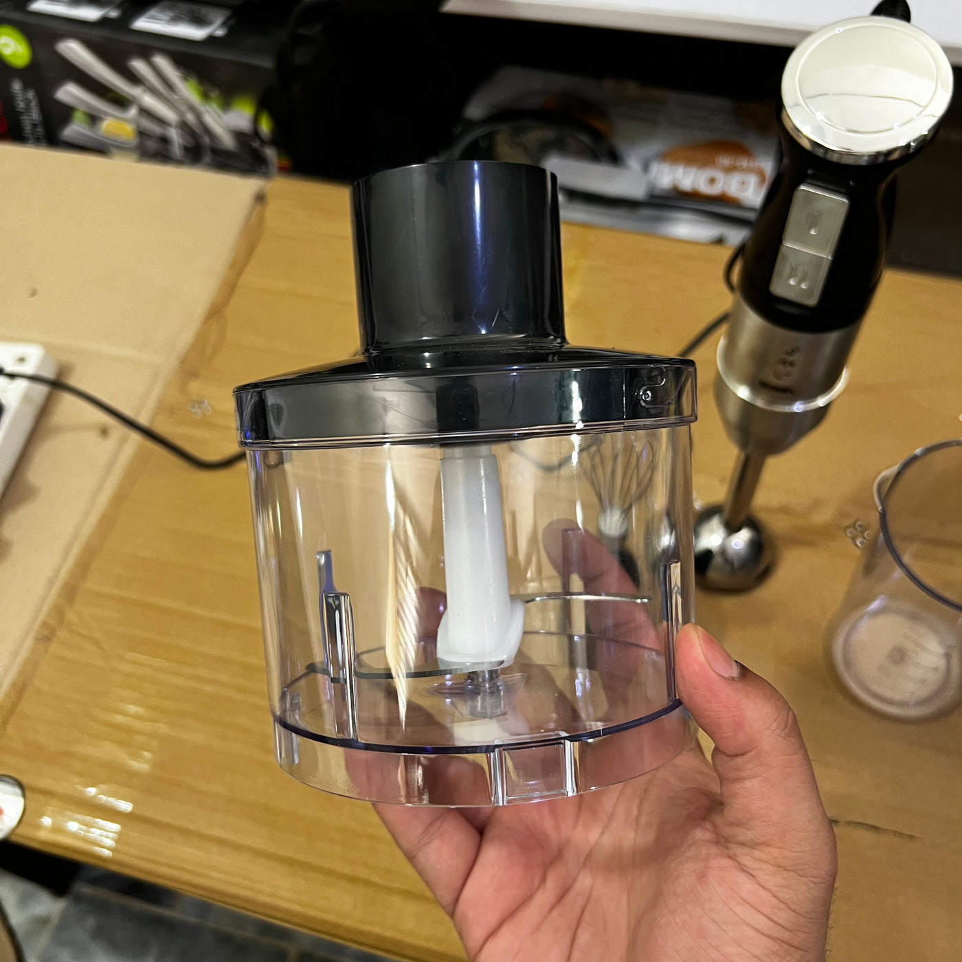 Boma 4in1 Hand Blender