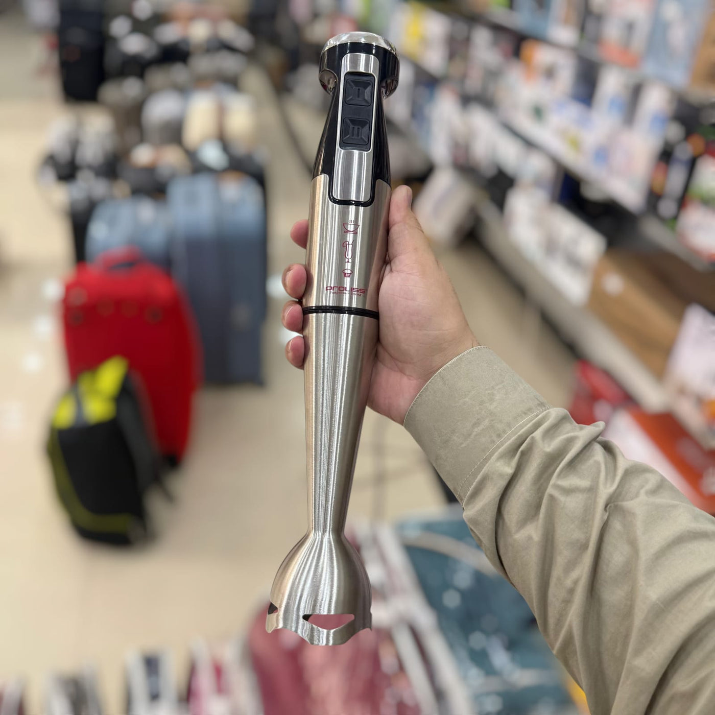 PROLISS stainless steel hand blender Stick