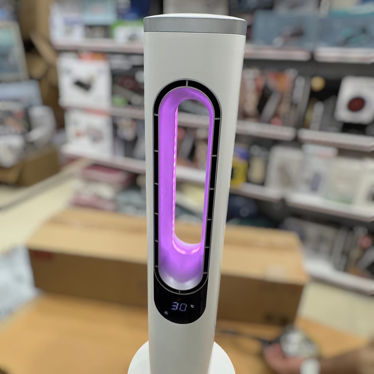 TCL Digital Bladeless Room Fan Heater