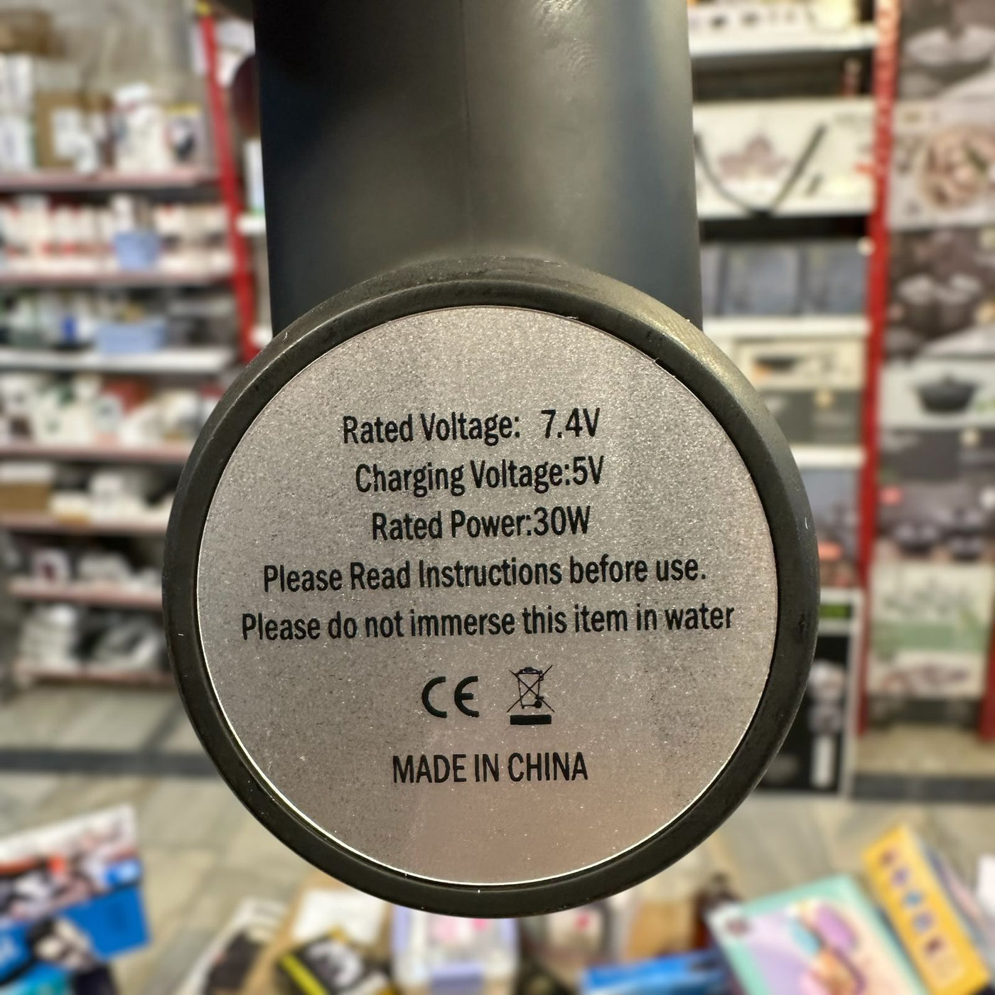 Imported Deep Rolling Massager