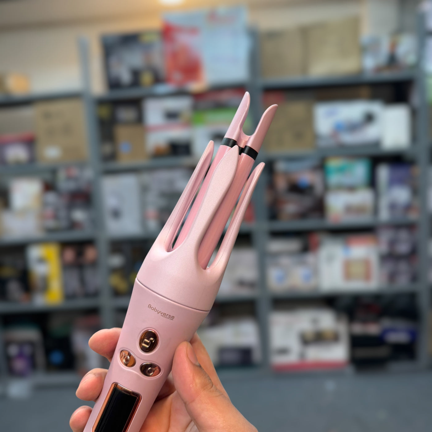 Lott Imported Babyverse 3-in-1 Curling Iron