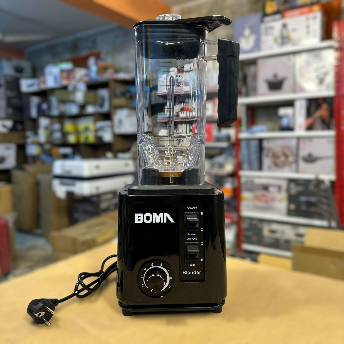 Boma Commercial Quality Blender