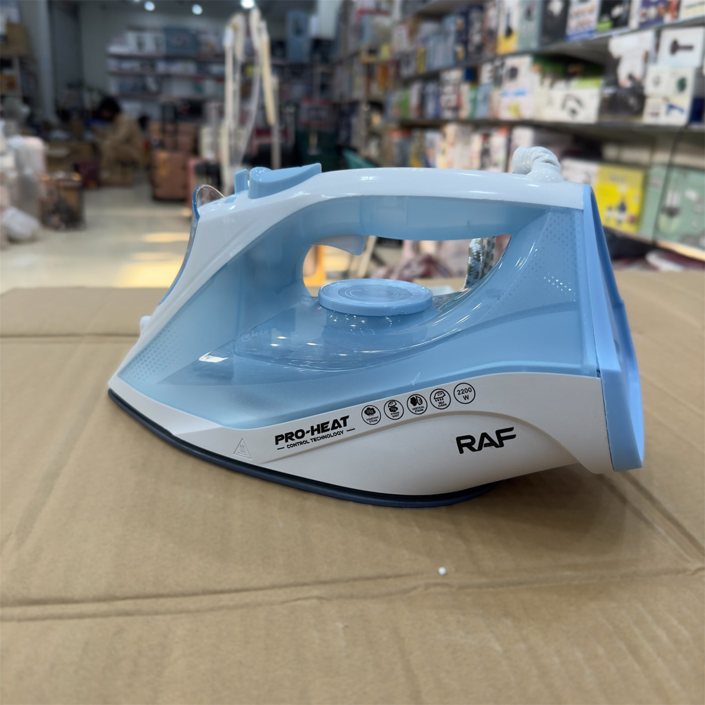 RAF Electric Steam Iron R.1116L