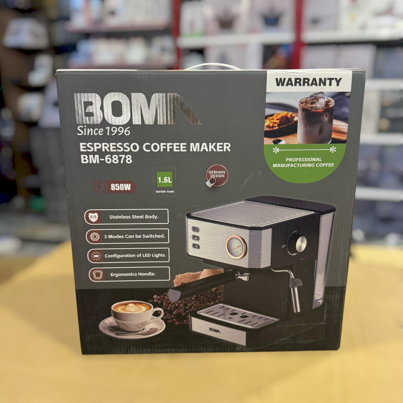 Boma Espresso Coffee Maker