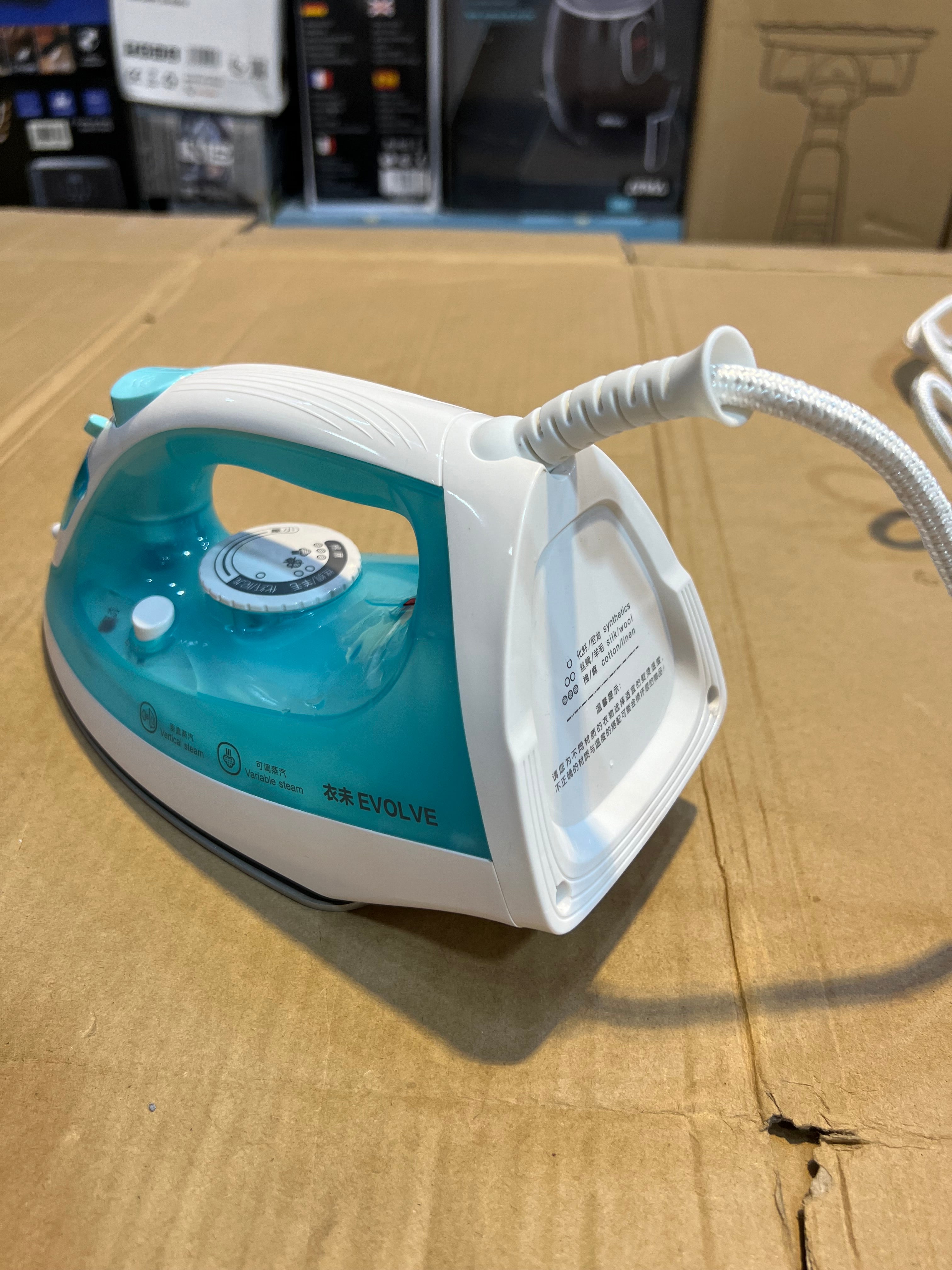 Lott Imported High quality Electric Steam Iron