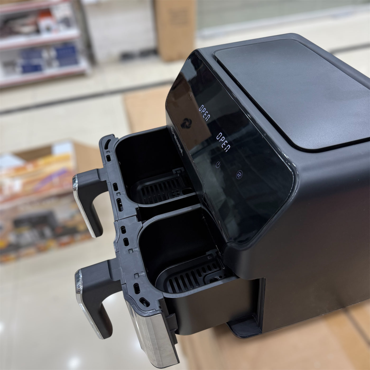 Minda Dual Basket 12L Digital Air Fryer