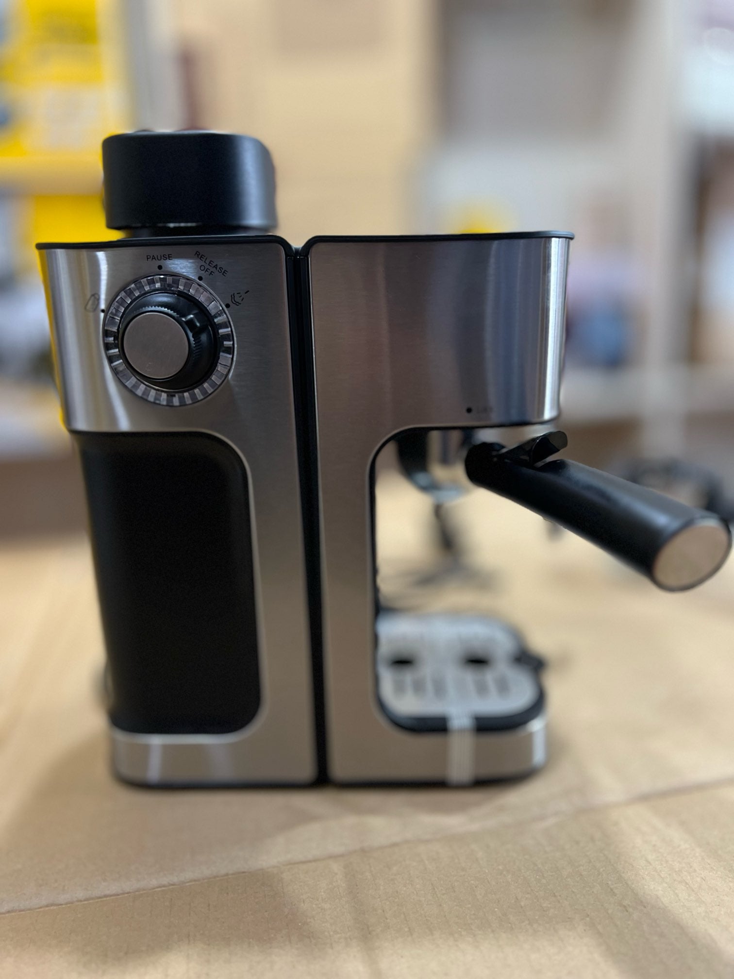 Zanussi Espresso & Cappuccino Coffee Maker (Genuine)