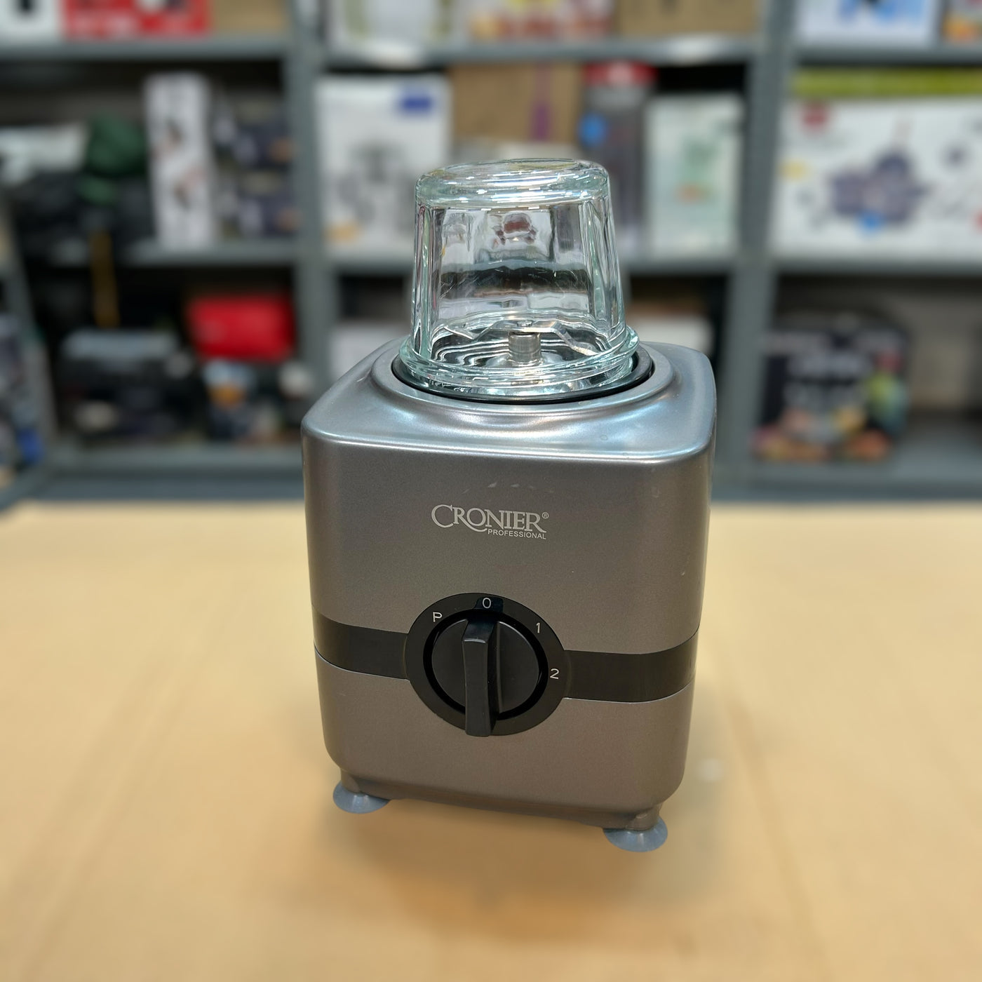 Imported Cronier 2in1 Glass Blender Set