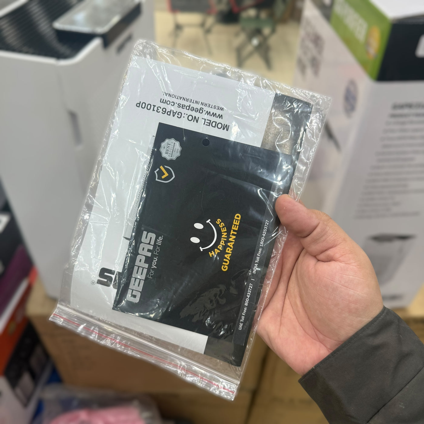 Geepas Air Purifier 63100