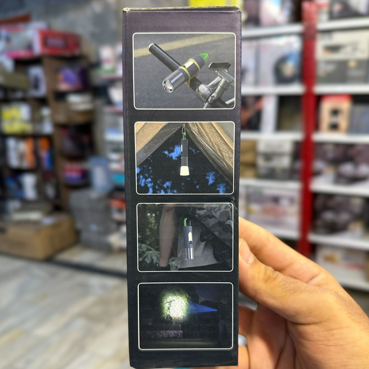 Imported Digital Thunder Torch