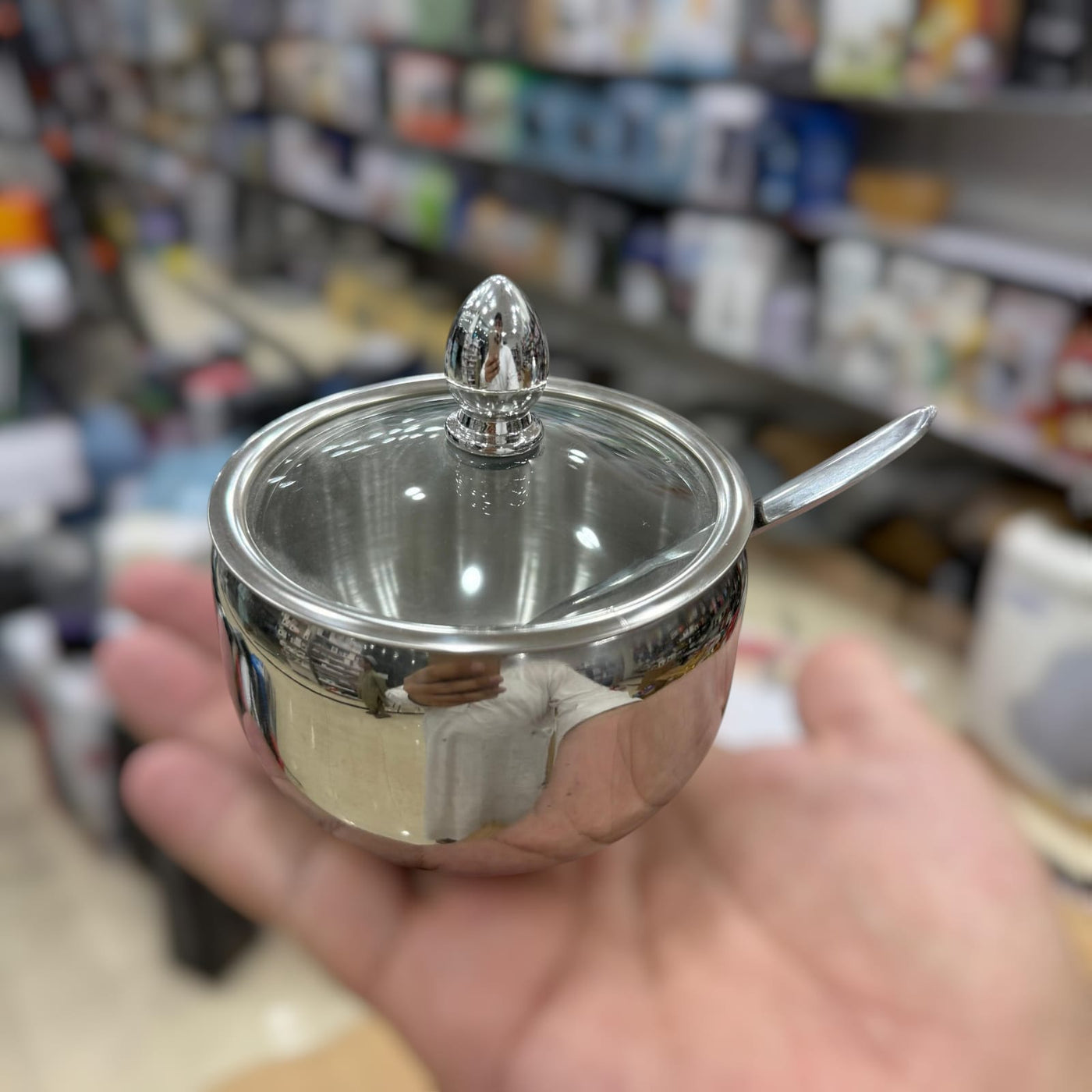 Stainless Steel 3 IN 1 Seasoning Pot