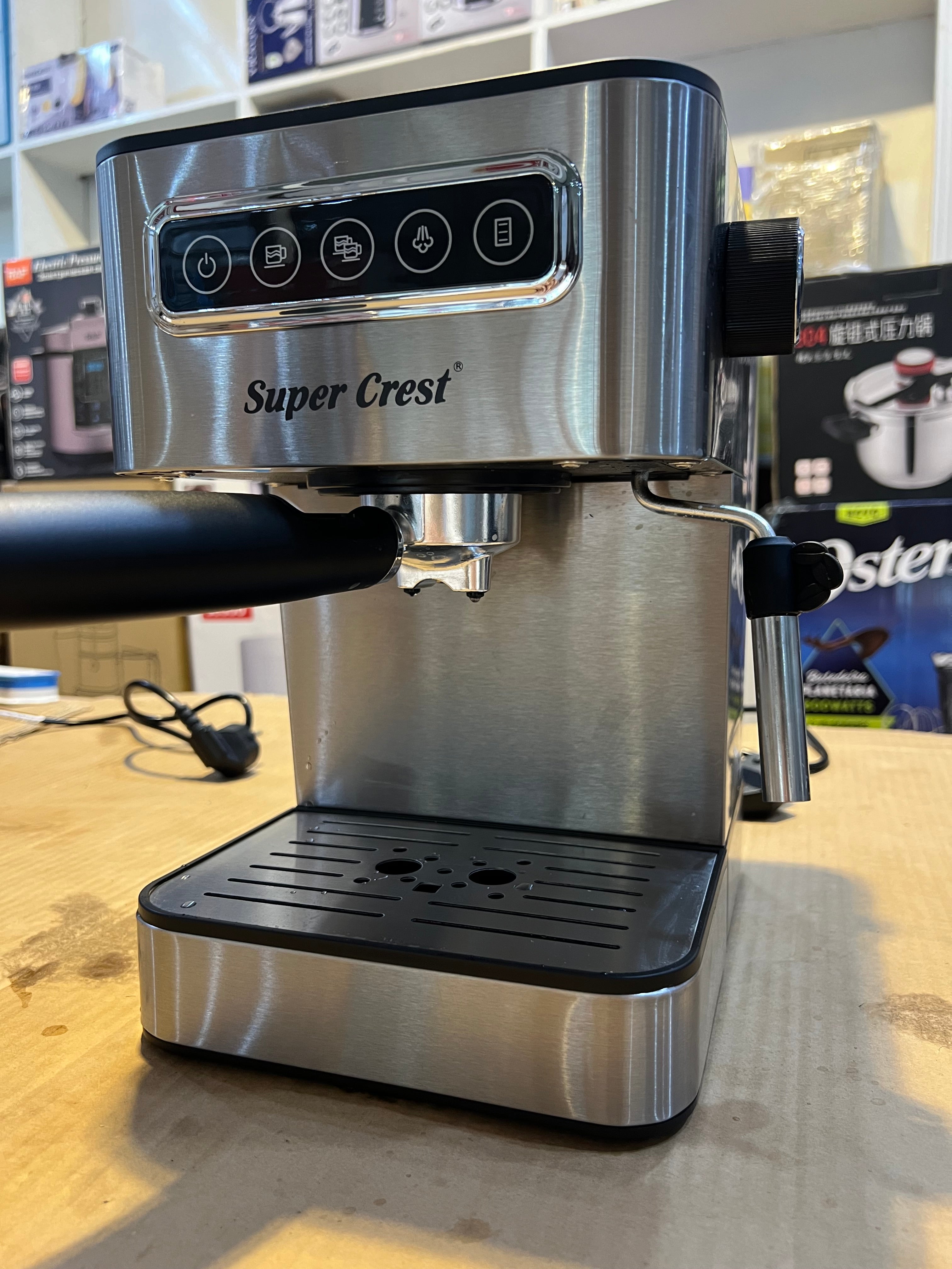 Germany Super Crest 20Bar Powerful Coffee Maker