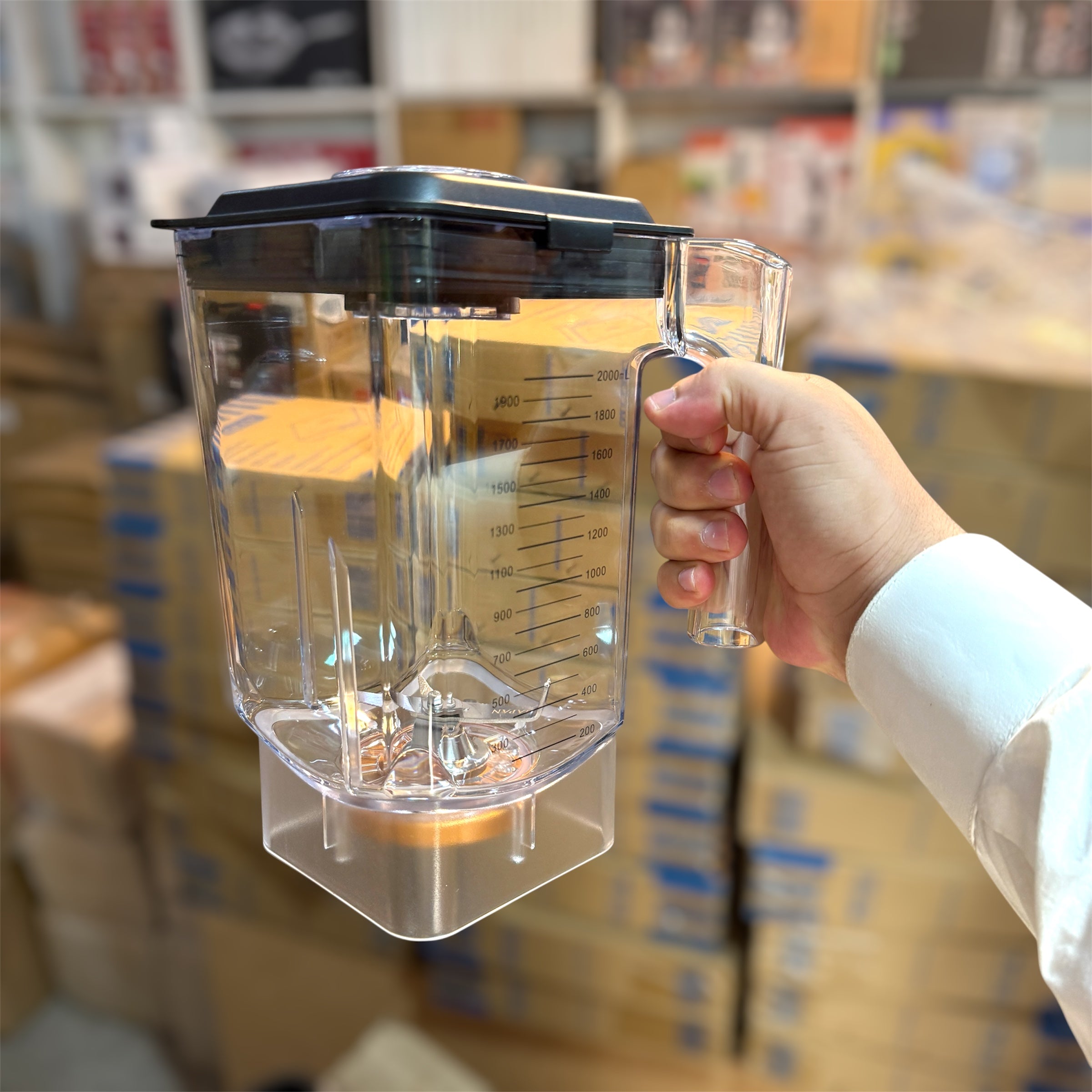 Boma Commercial Blender BM-998