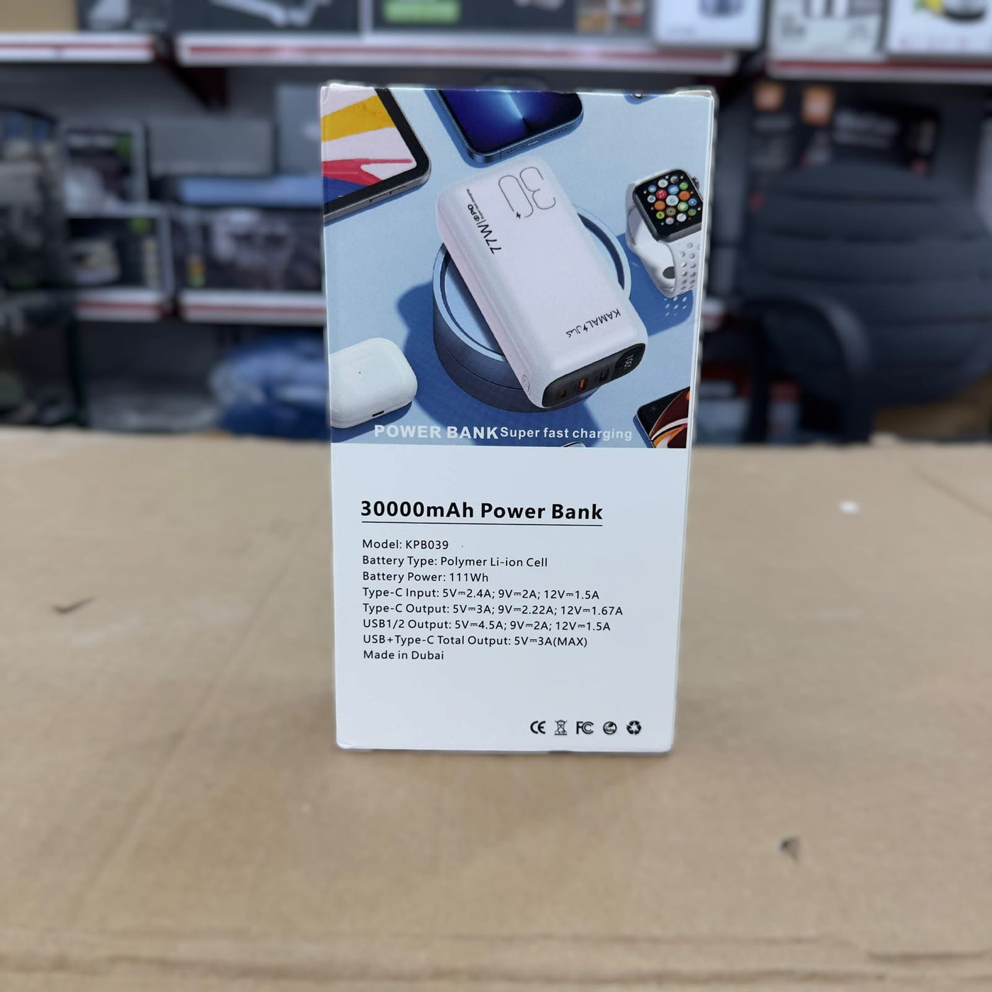 Kamal 30000mAh Super PD Fast Charging Bank