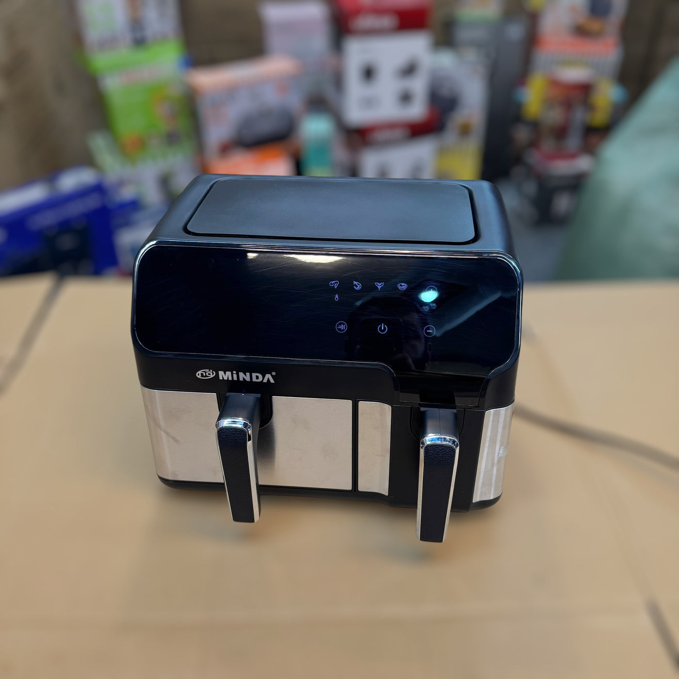 Minda Dual Basket 12L Air Fryer