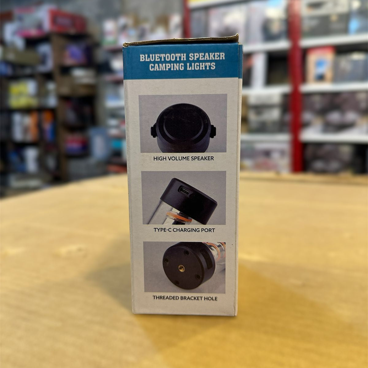 Imported Bluetooth Speaker Camping Light YD-2312