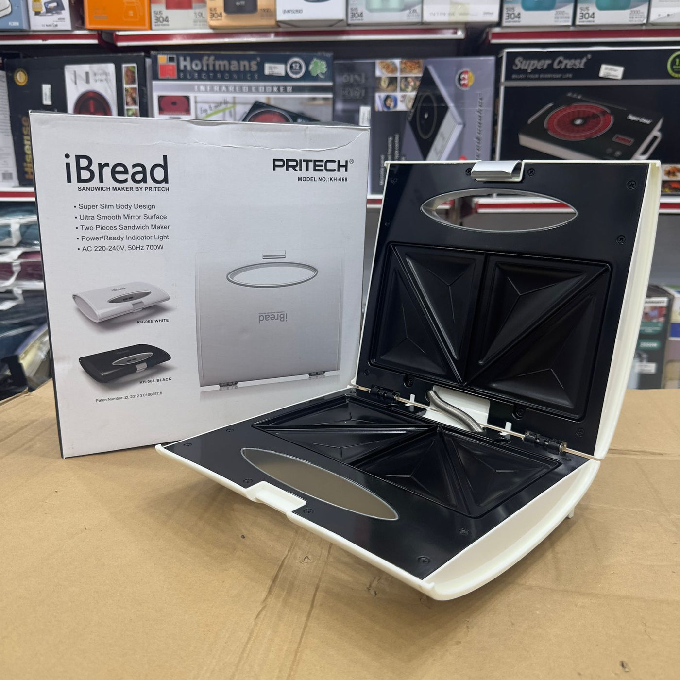 Lott Imported Pritech Sandwich Maker KH-068