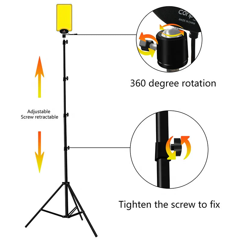 Imported CONPEX LED Camping Light with Tripod Stand