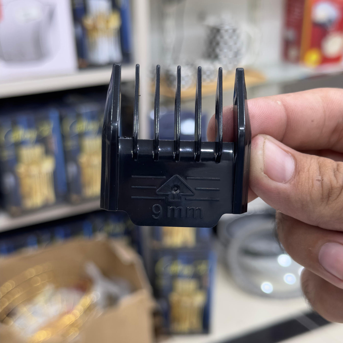 AIZMEN Transparent Hair Trimmer