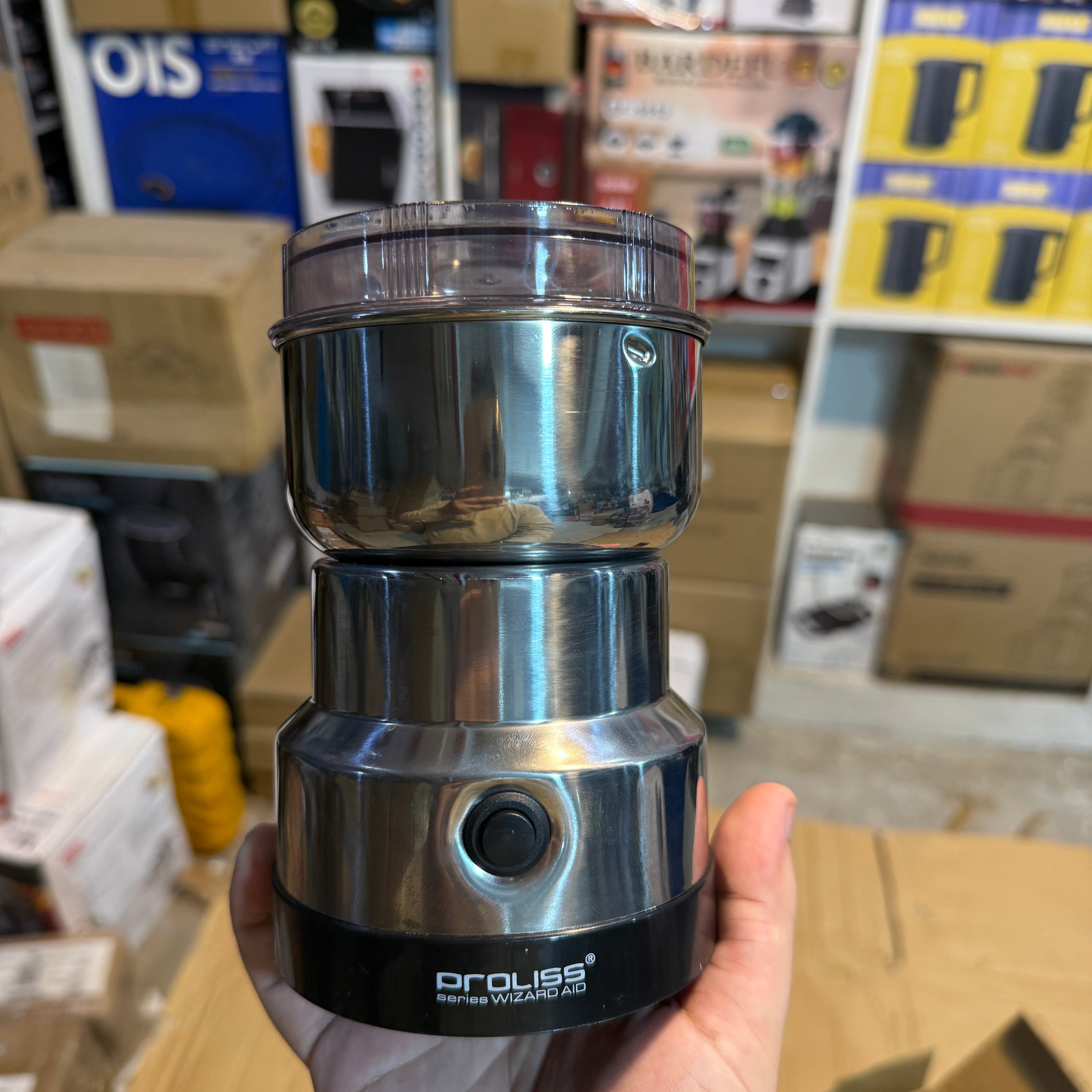 Proliss Steel Power Grinder