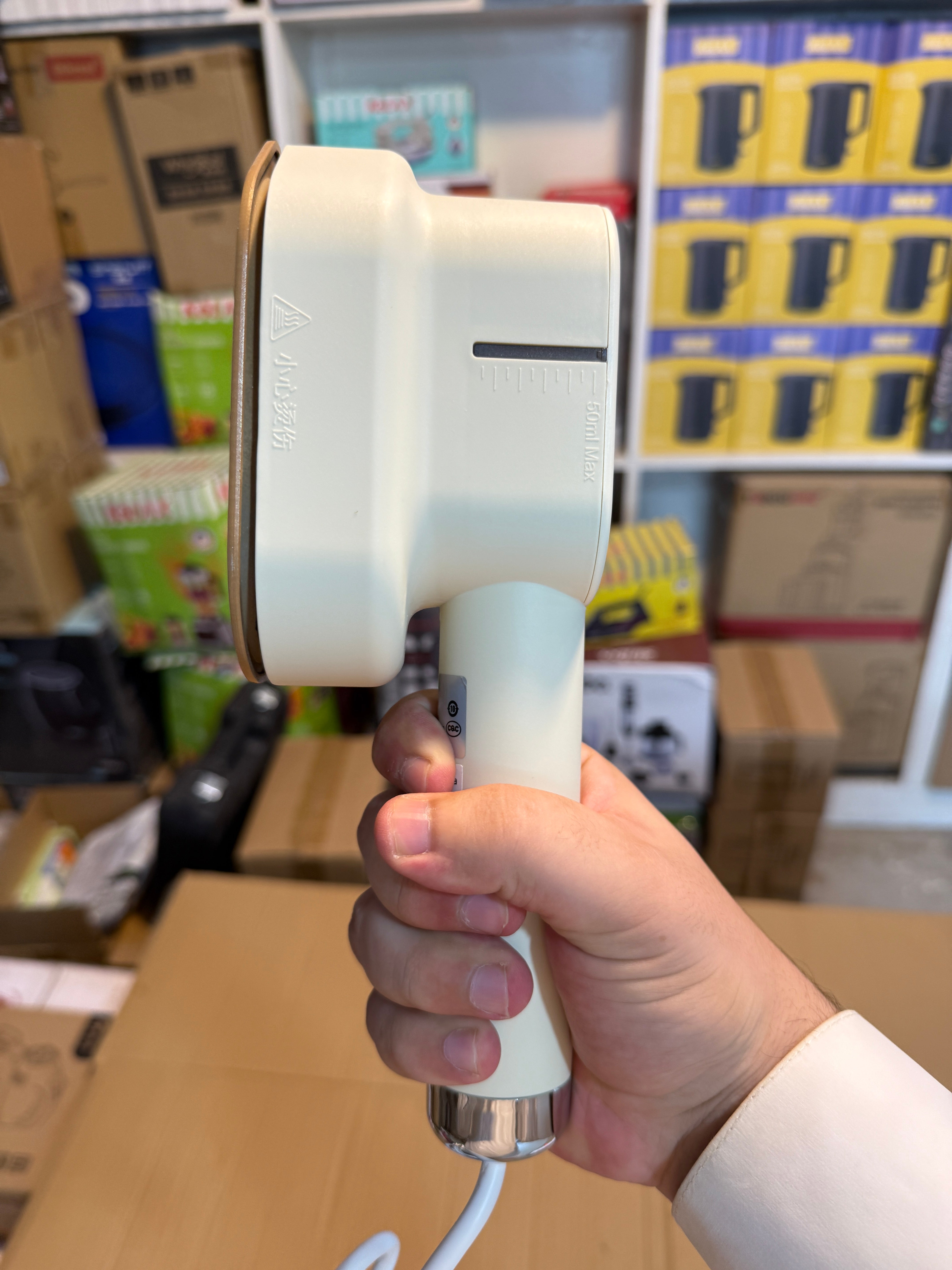 Lott Imported Mini Smart Steam Iron