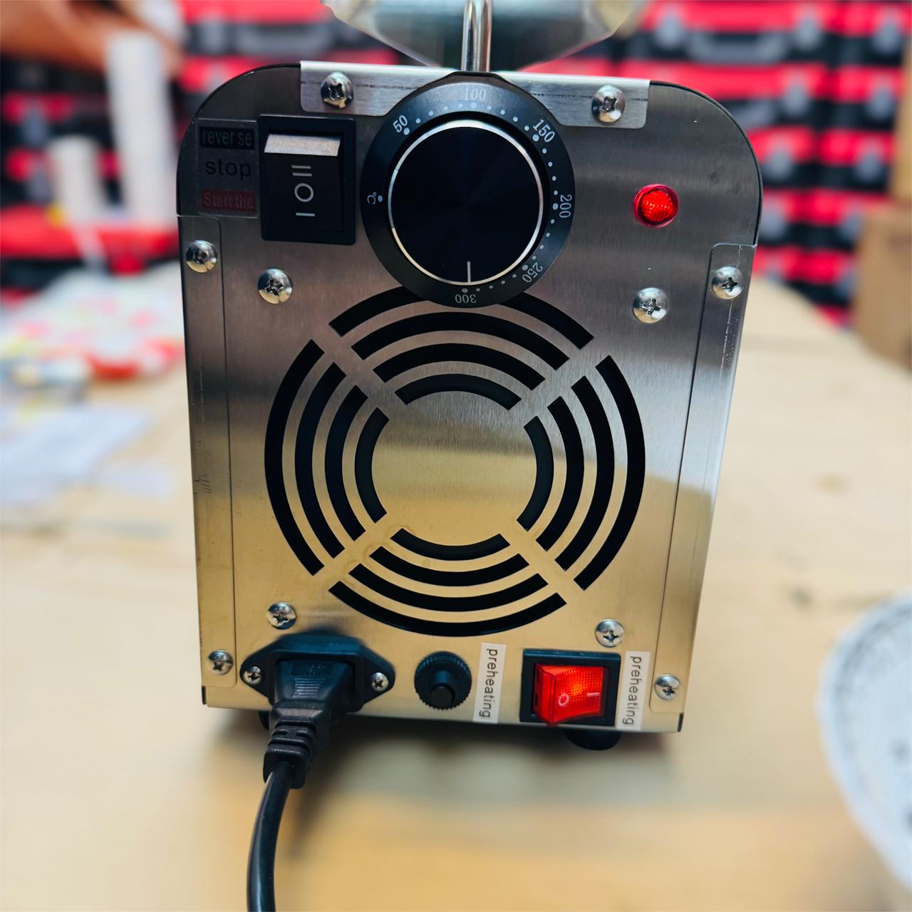 stainless steel oil press machine