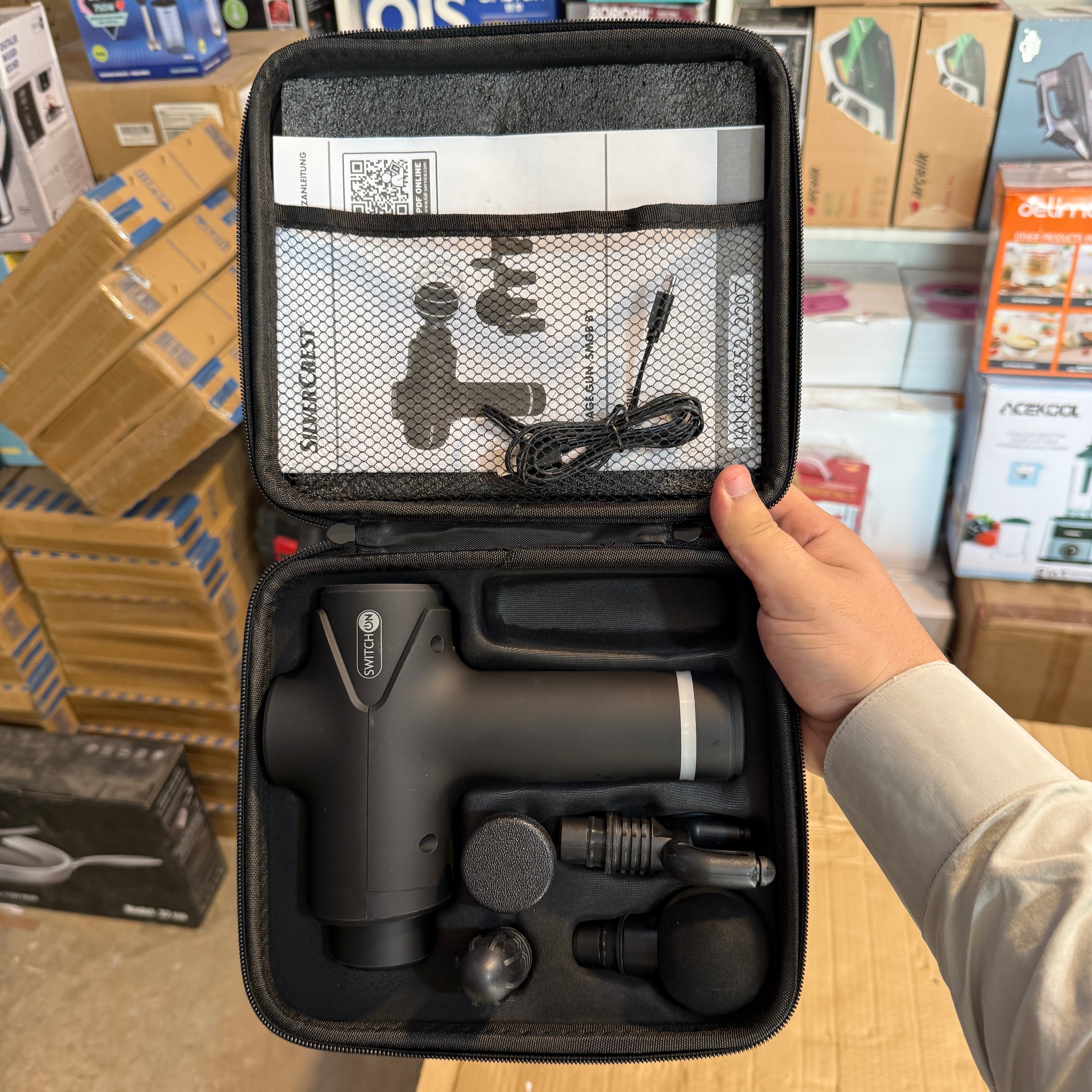 Silver Crest Germany Powerful Digital Gun massager