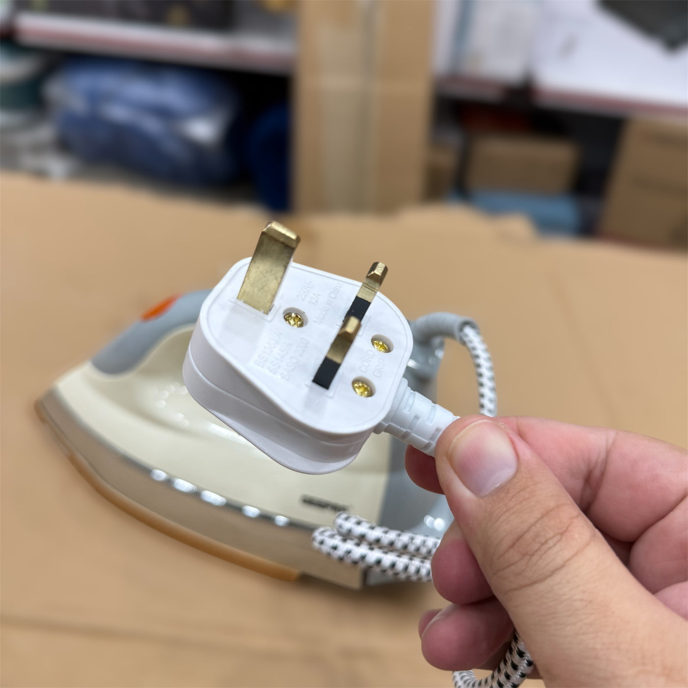 Geepas Automatic Heavy Dry Iron-23022