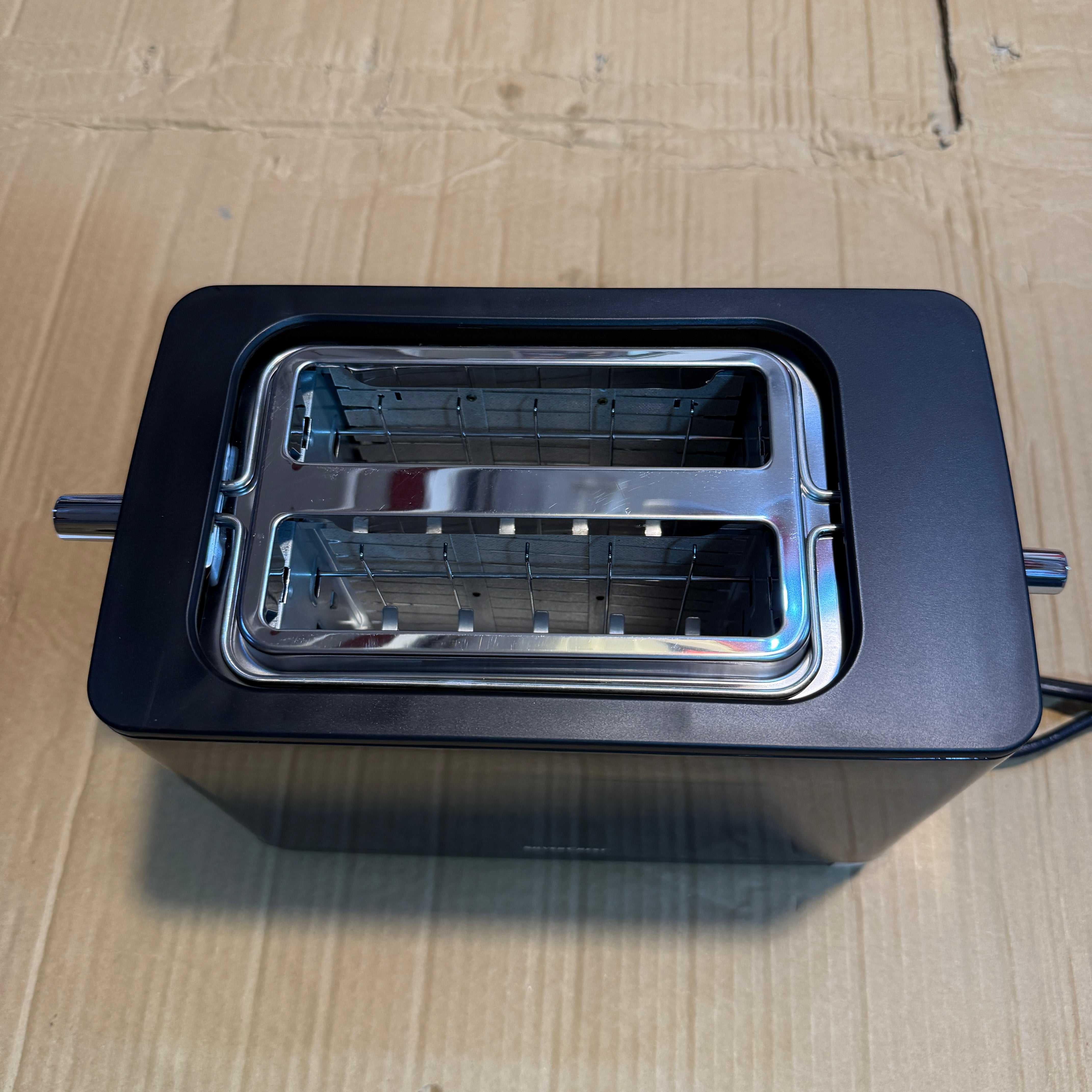 Silver Crest Digital Toaster