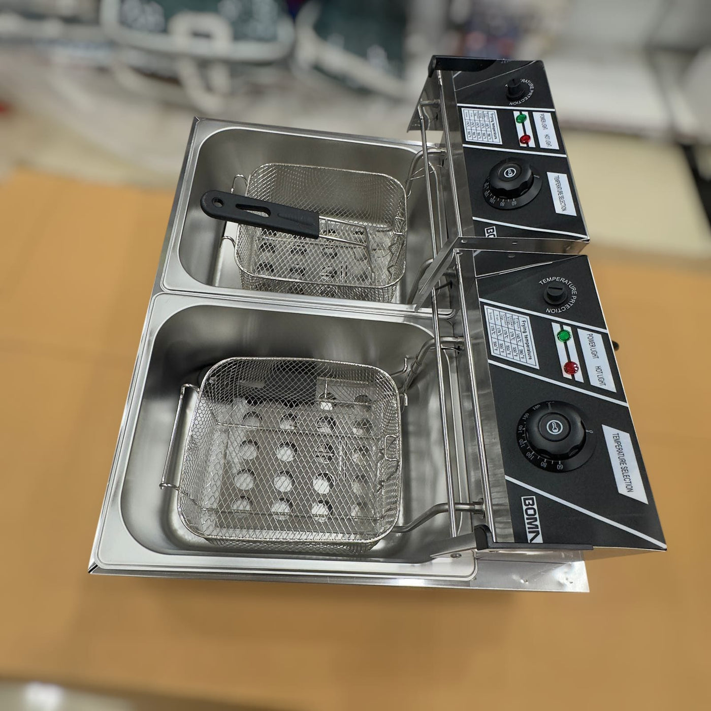 Boma 6L+6L Deep Fryer