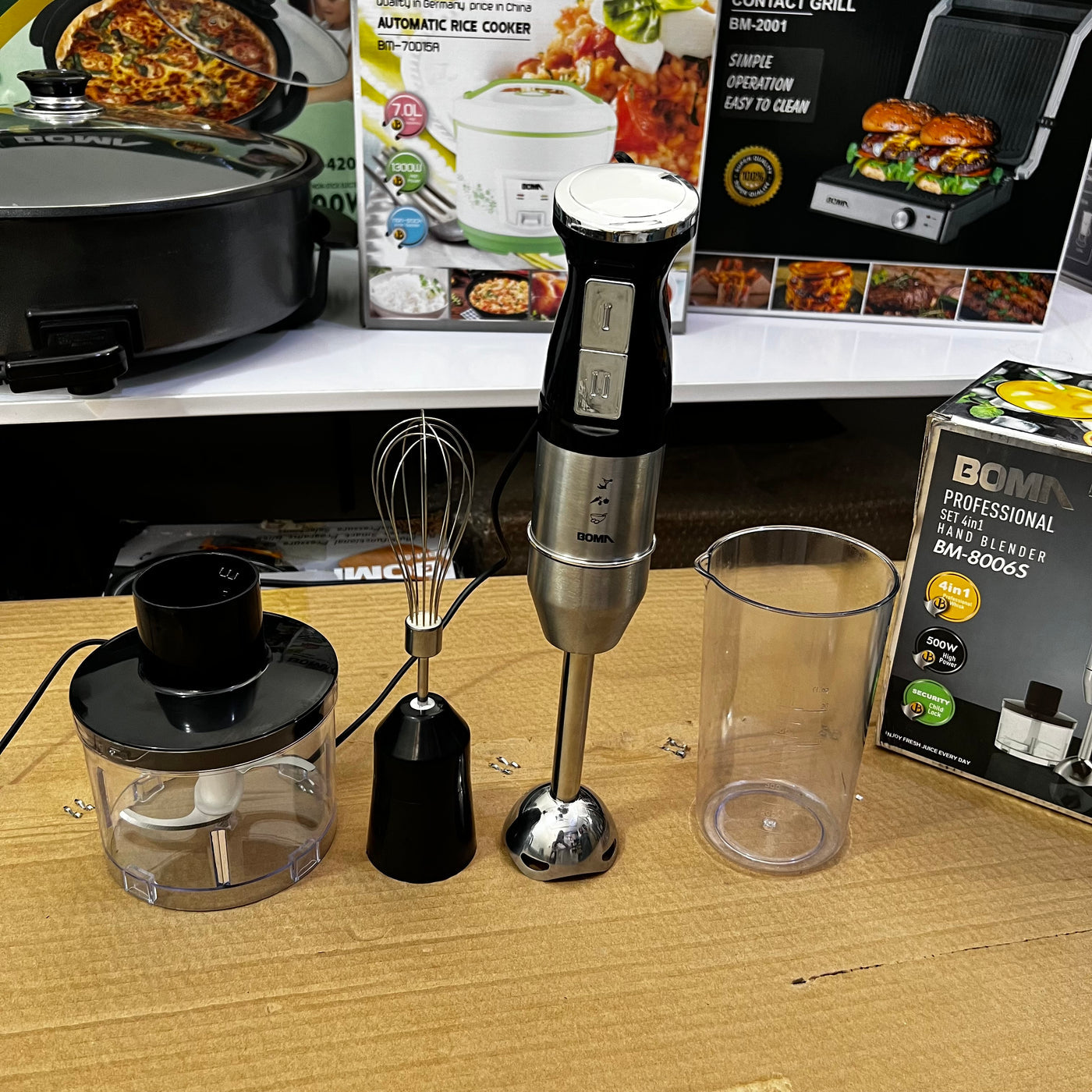 Boma 4in1 Hand Blender