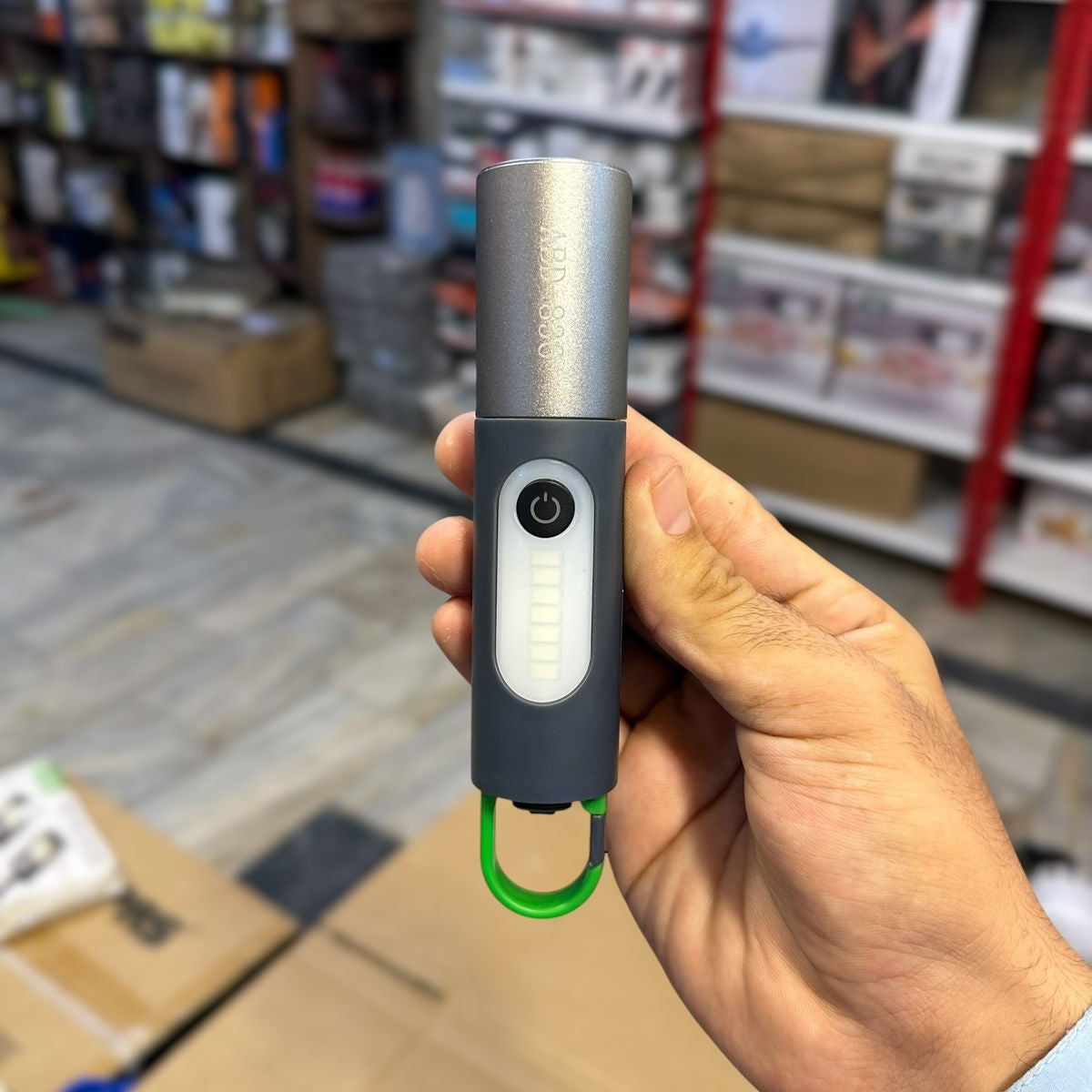 Imported Digital Thunder Torch