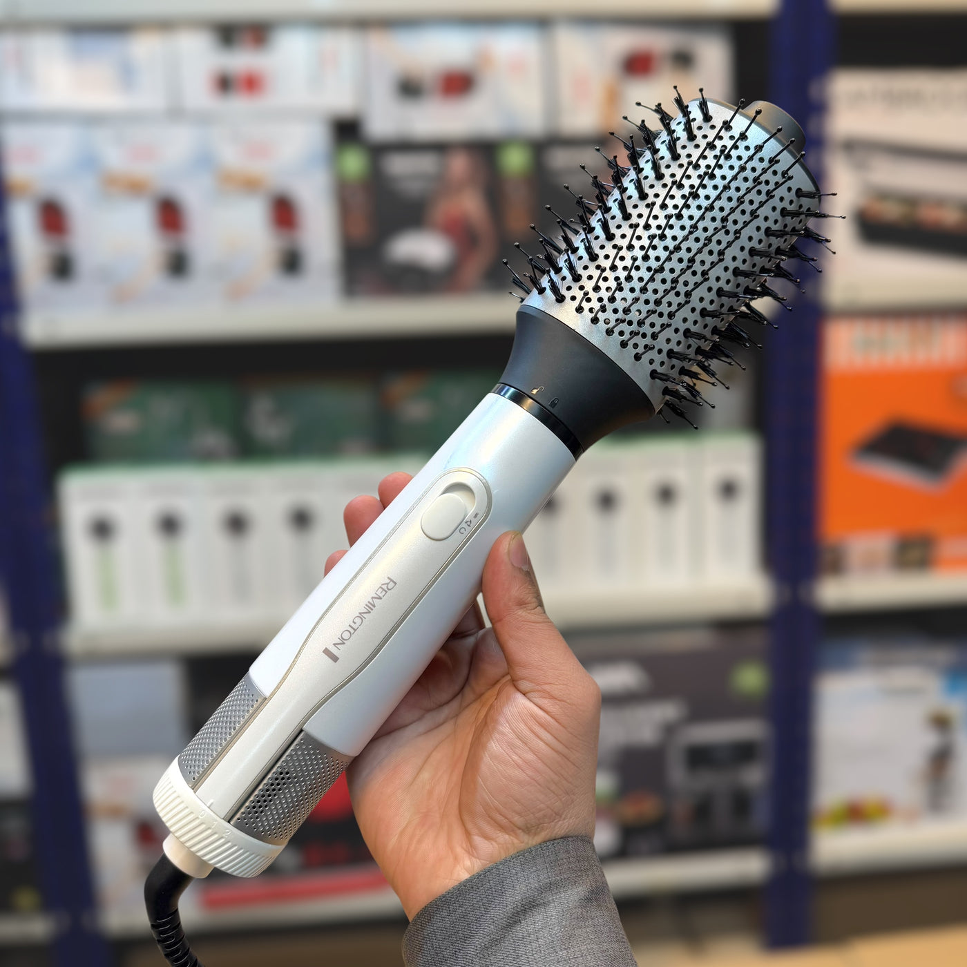 Remington Hydraluxe Hair Dryer Brush