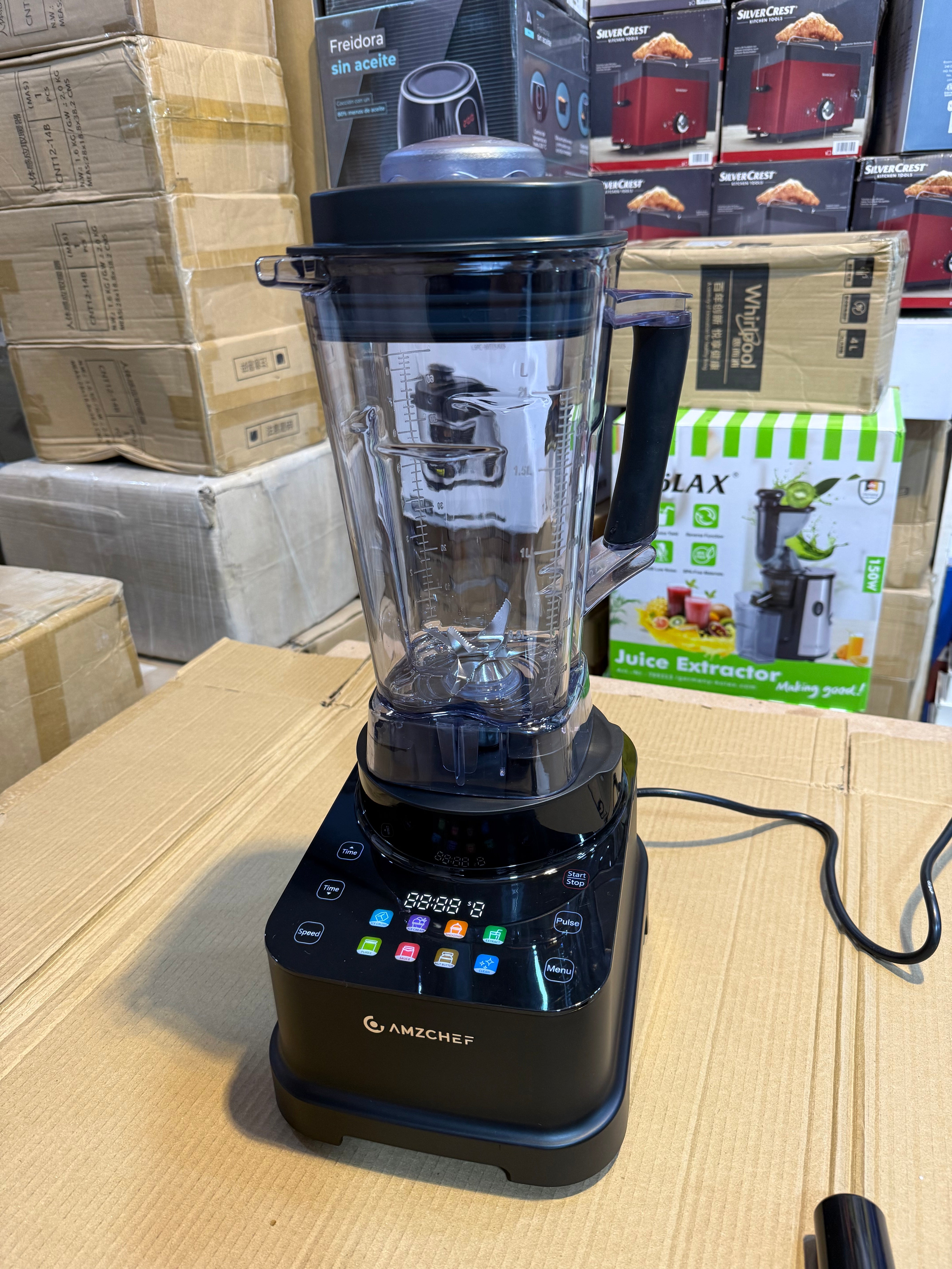 Lott Imported Germany Digital Display Blender