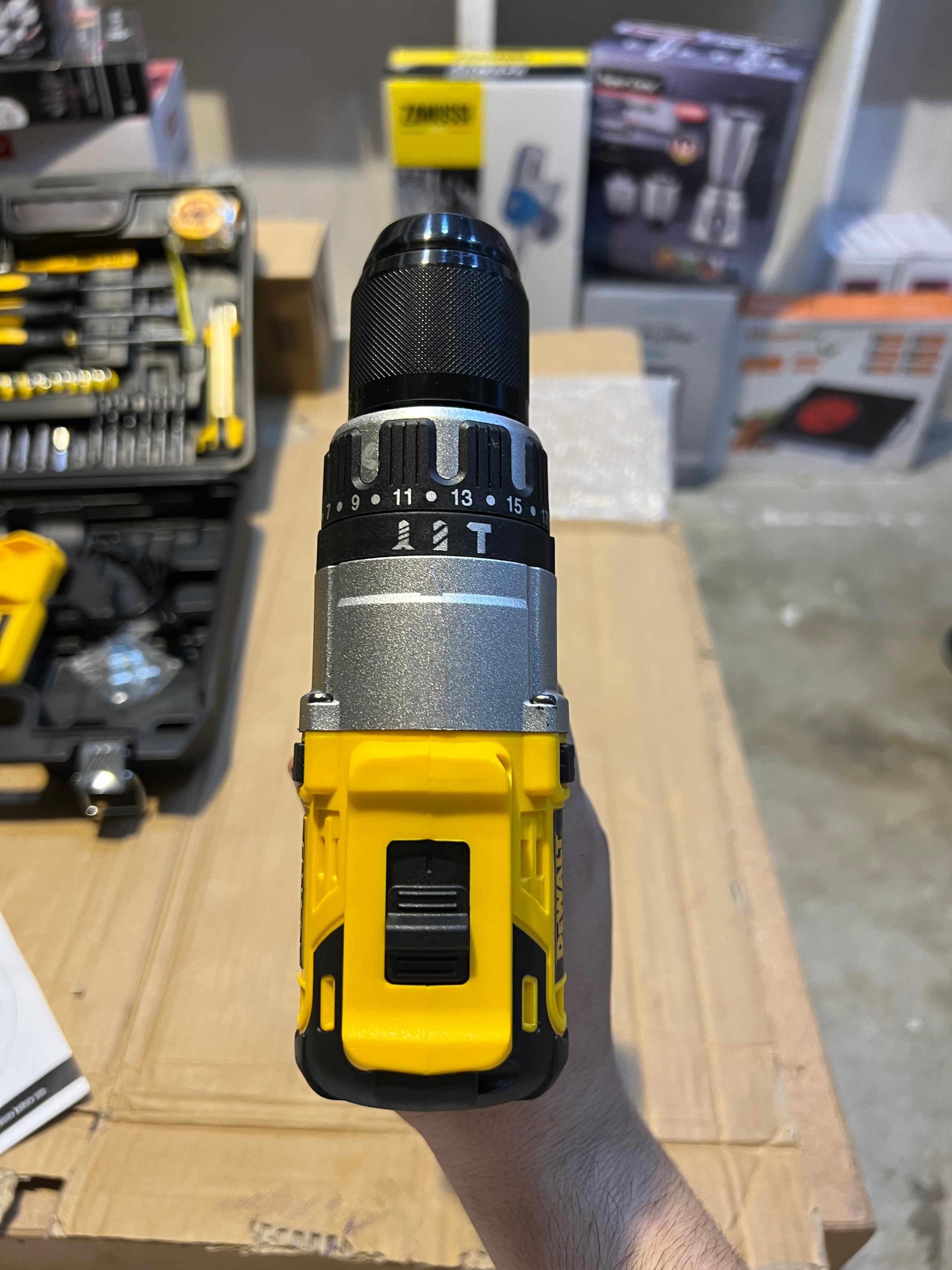 Very High quality Dewalt Brushless 36Volt Drill Set