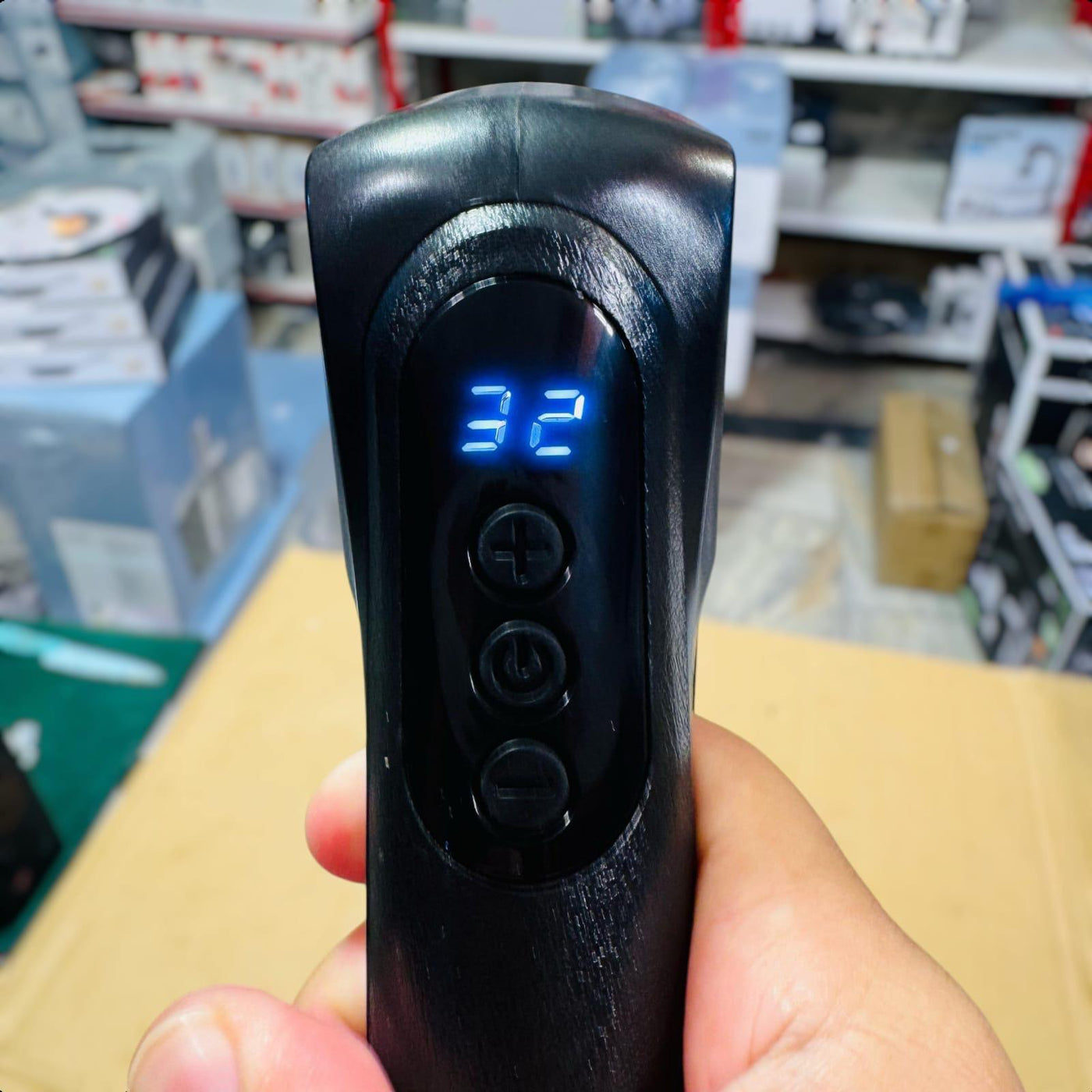 Blueidea 8in1 rechargeable Massager