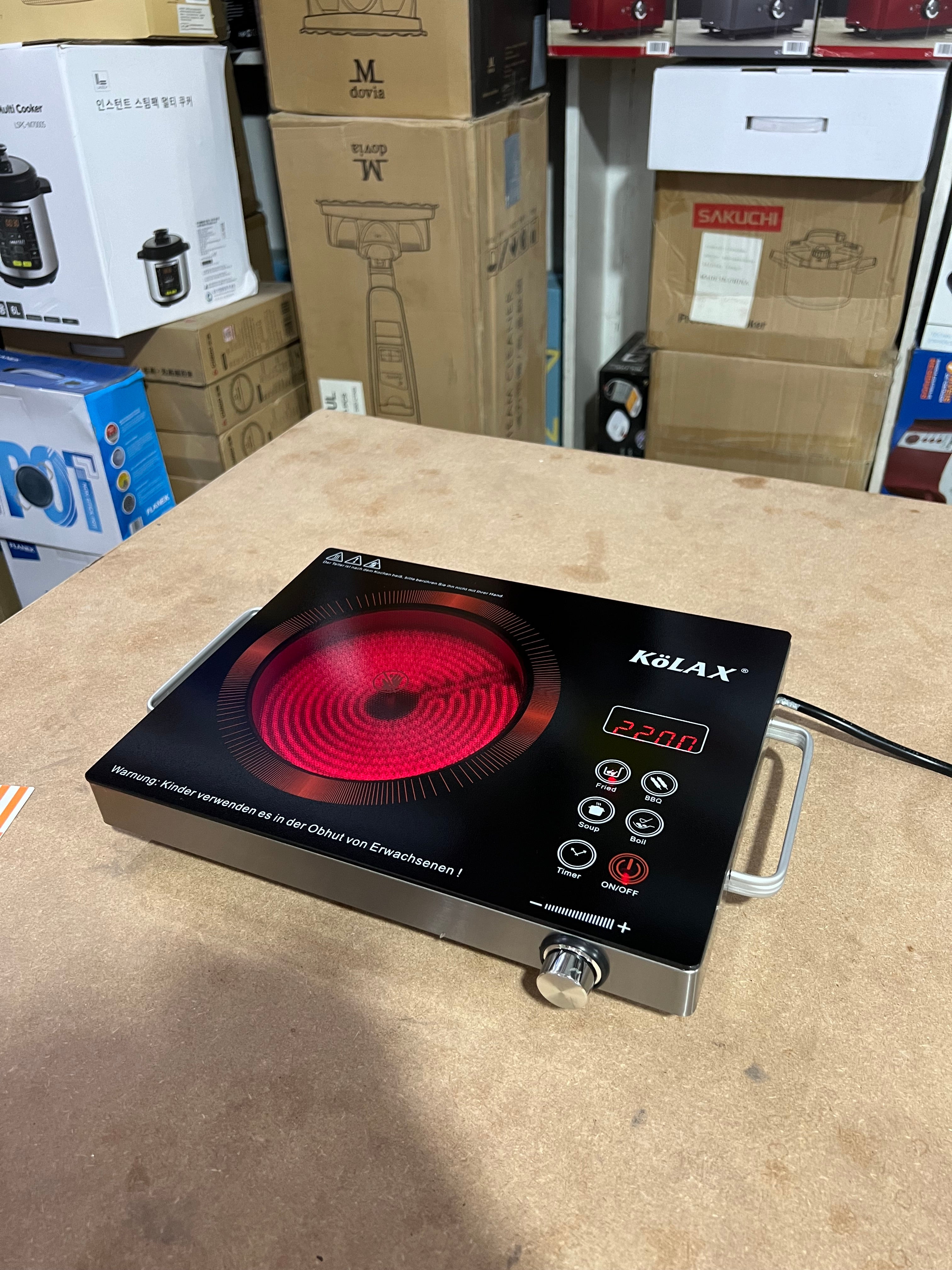 Kolax Germany Branded Electric Universal HotPlate