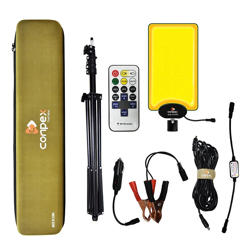 Imported CONPEX LED Camping Light with Tripod Stand