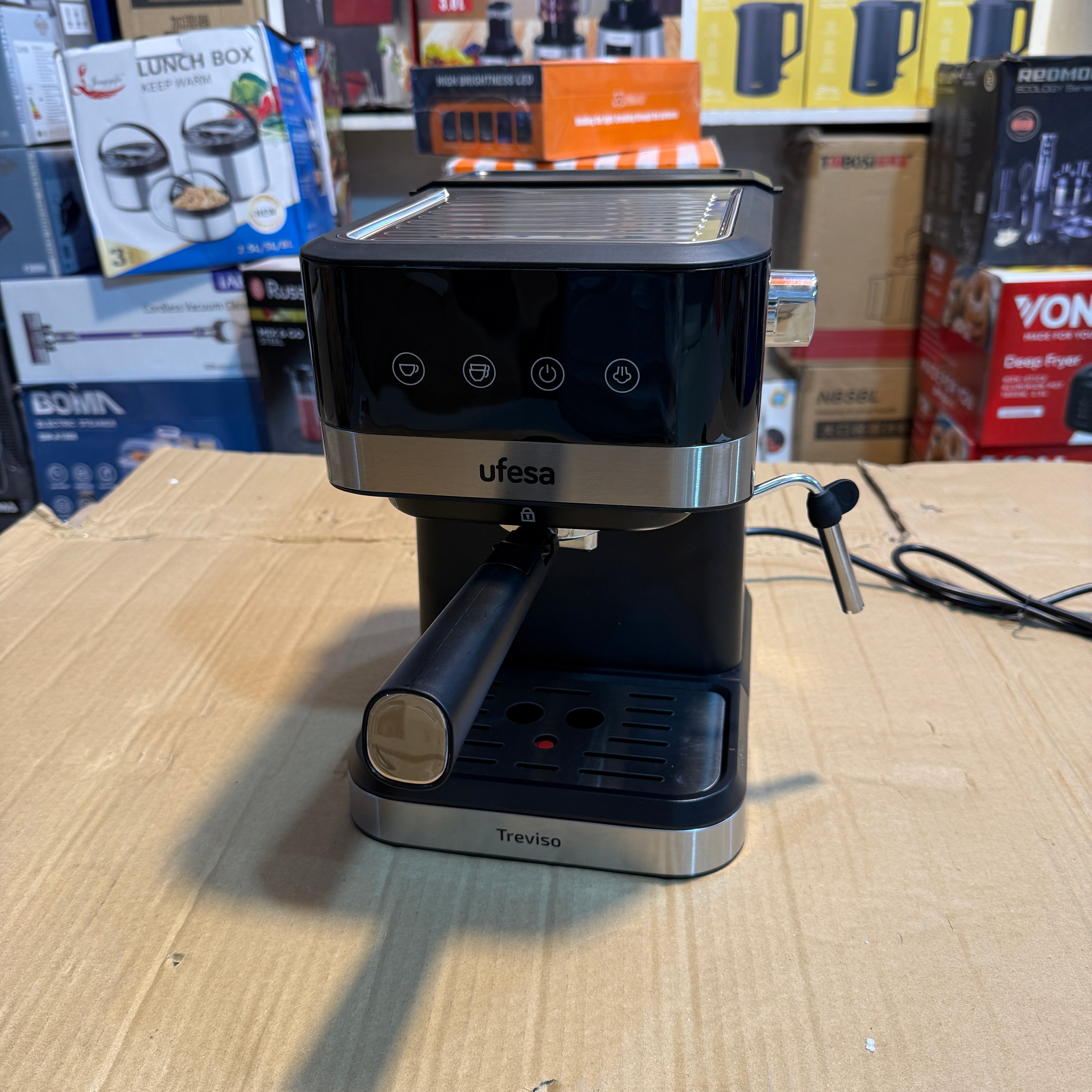 Ufesa Spain Brand Coffee Maker 20Bar