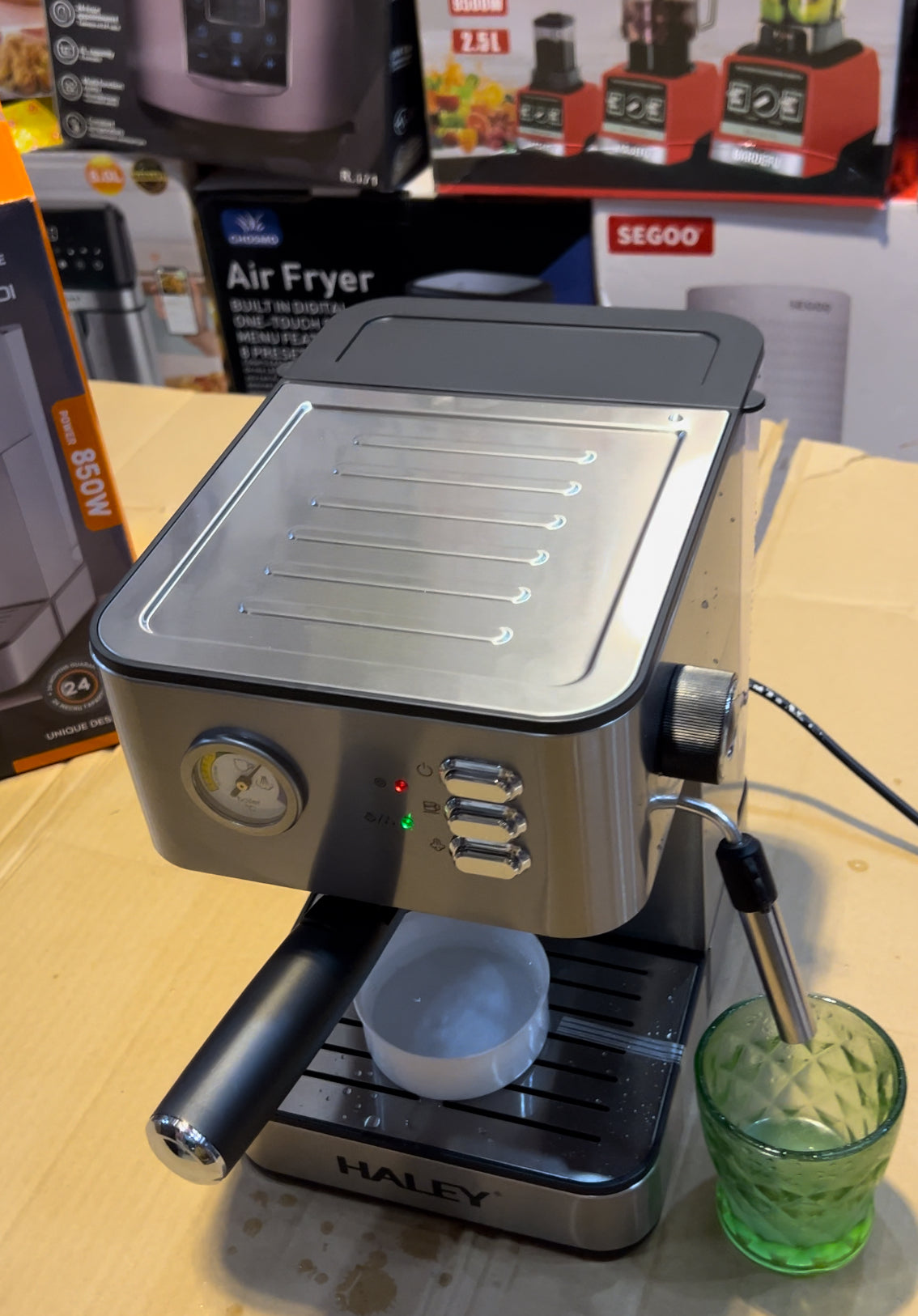 Russian Brand Coffee Maker