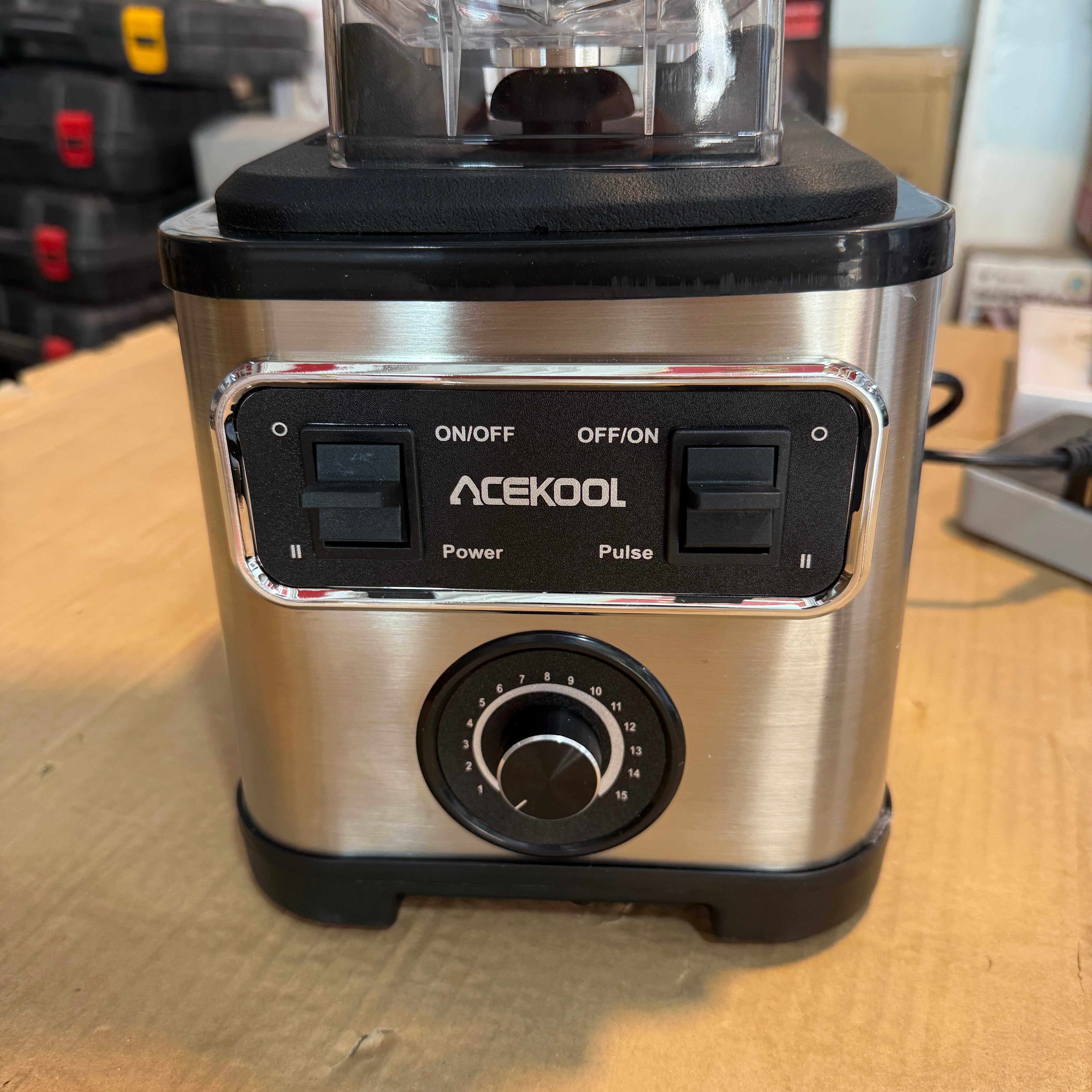 Acekool 2in1 Powerful Blender Set