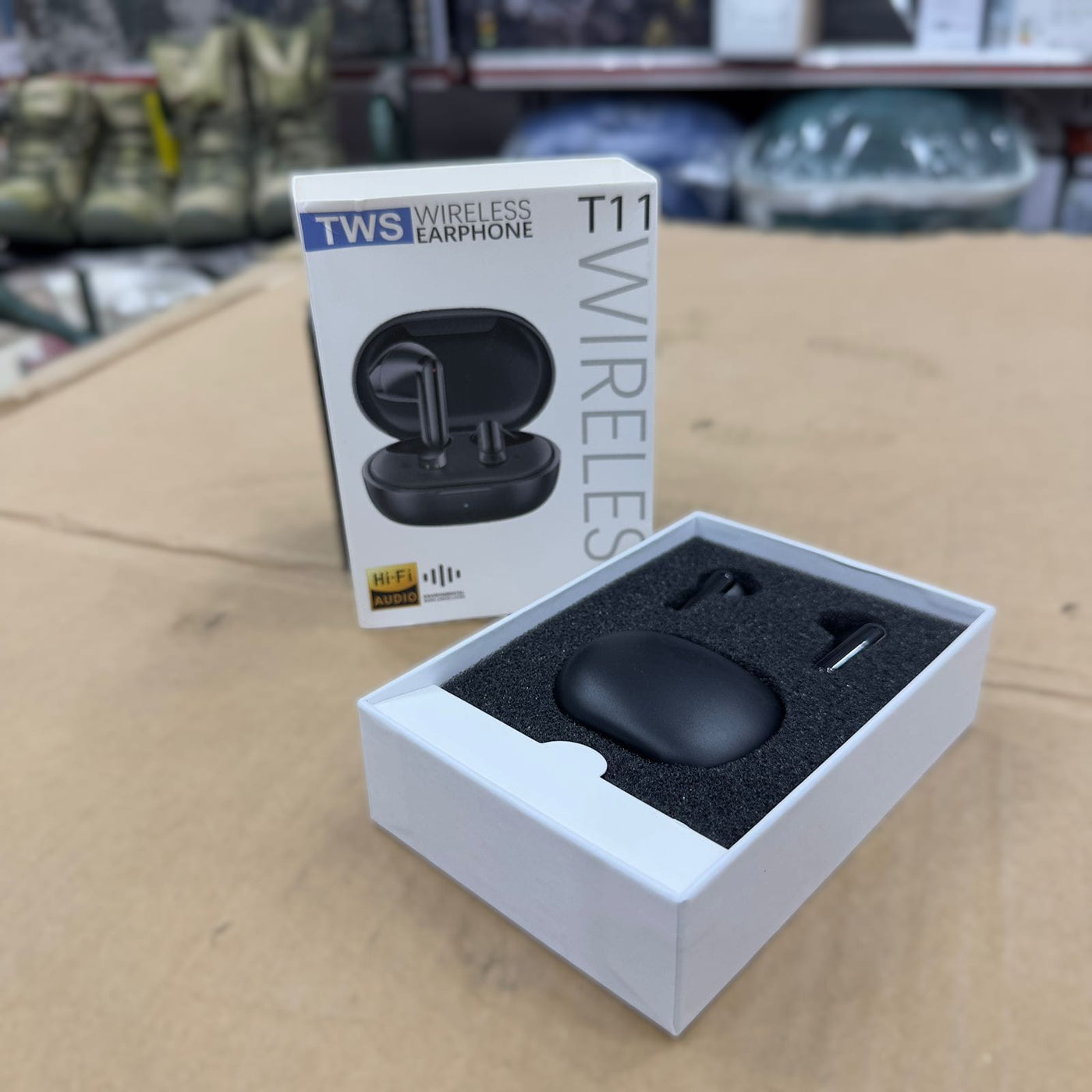 True Wireless Earphones