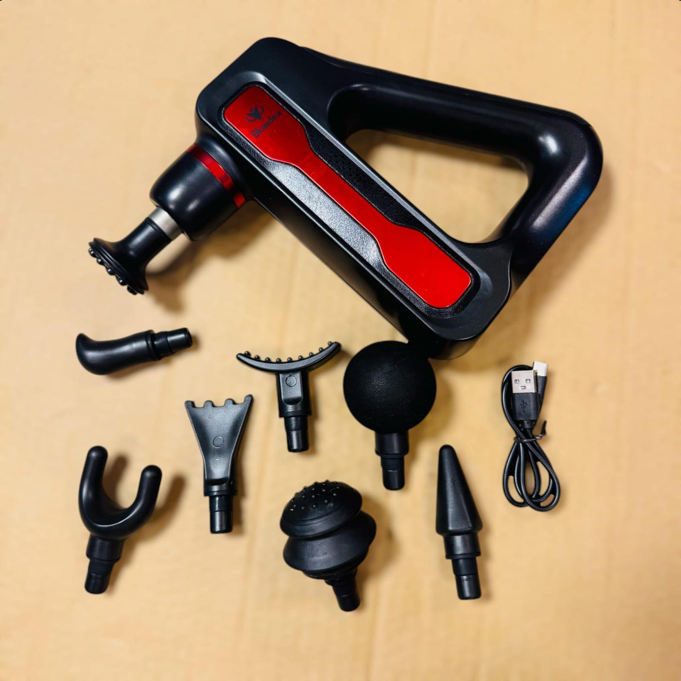 Blueidea 8in1 rechargeable Massager