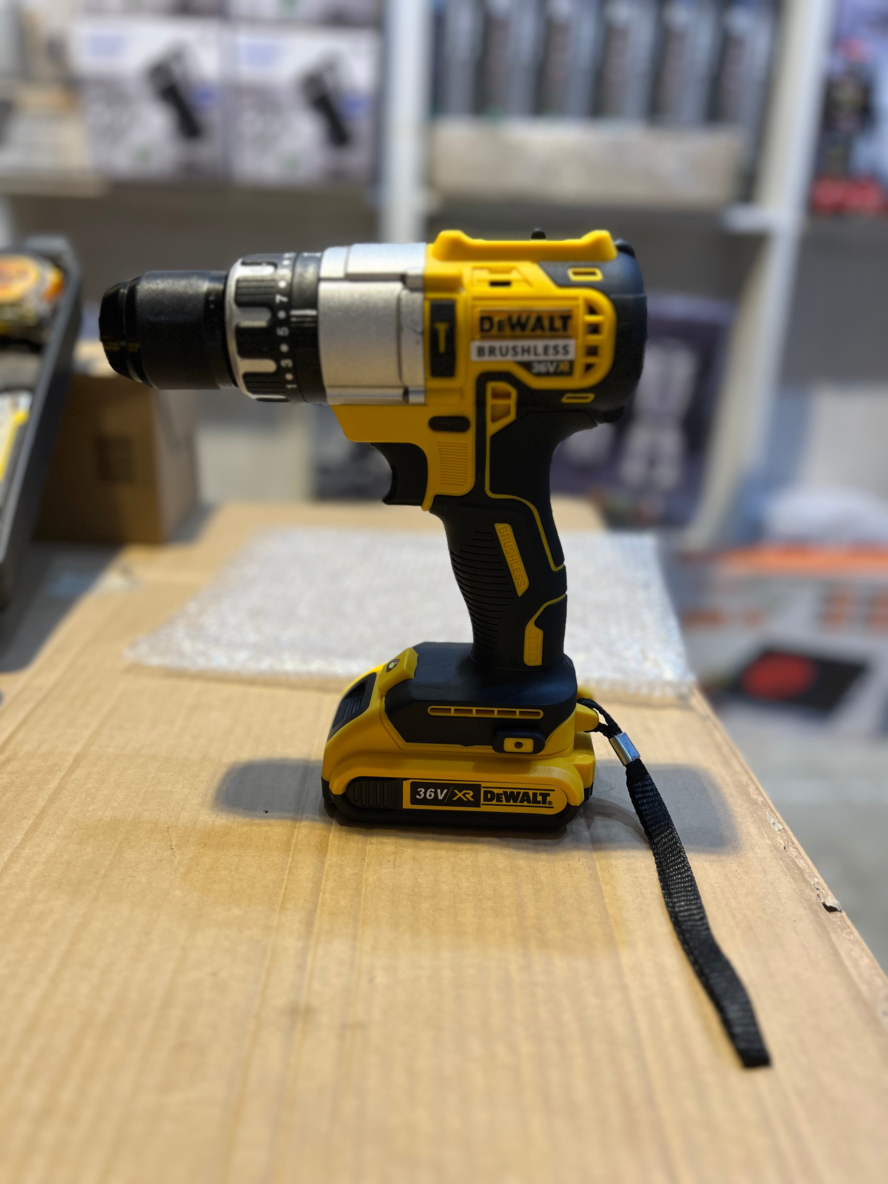 Very High quality Dewalt Brushless 36Volt Drill Set