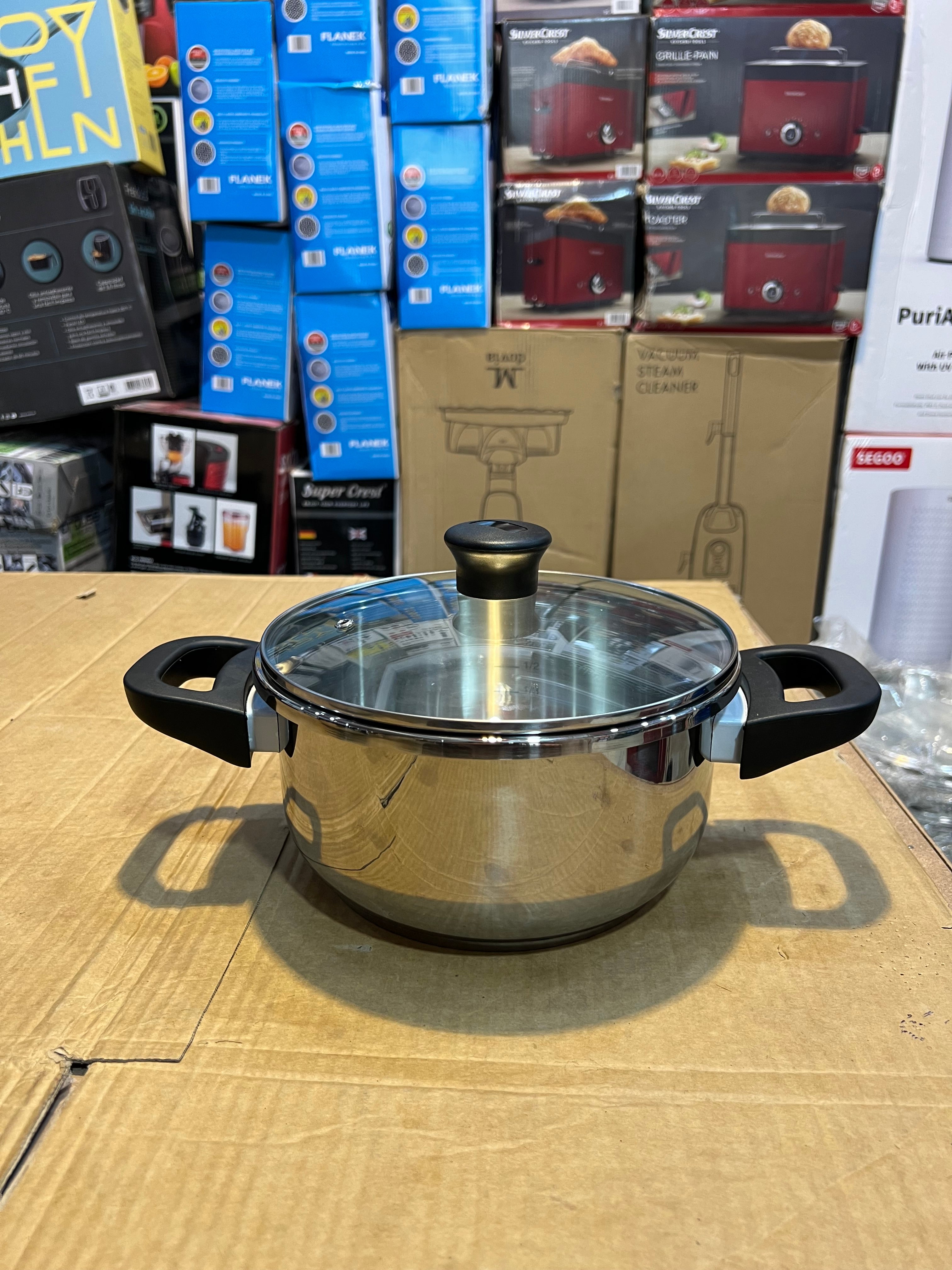 Germany Branded Stanless steel 3in1 Pressure Cooker