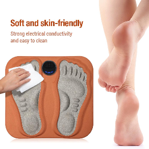 EMS Pulse Rechargeable Foot Massager with 6 Modes