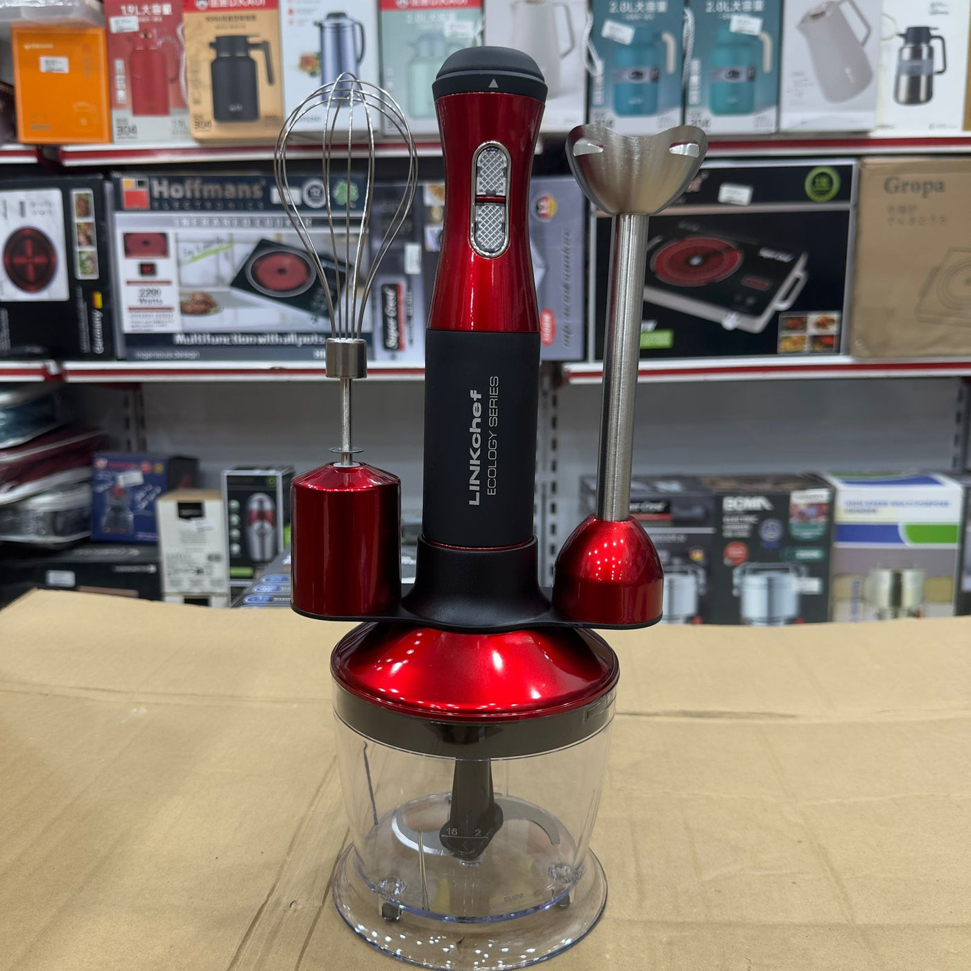 Imported Linkchef 5 in 1 Hand Blender Set