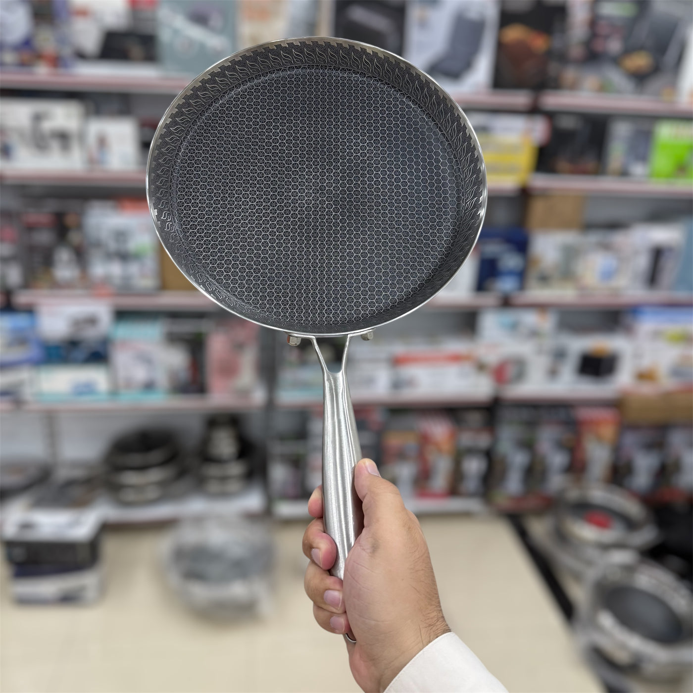 Laser Coated Pizza Pan & Tawa