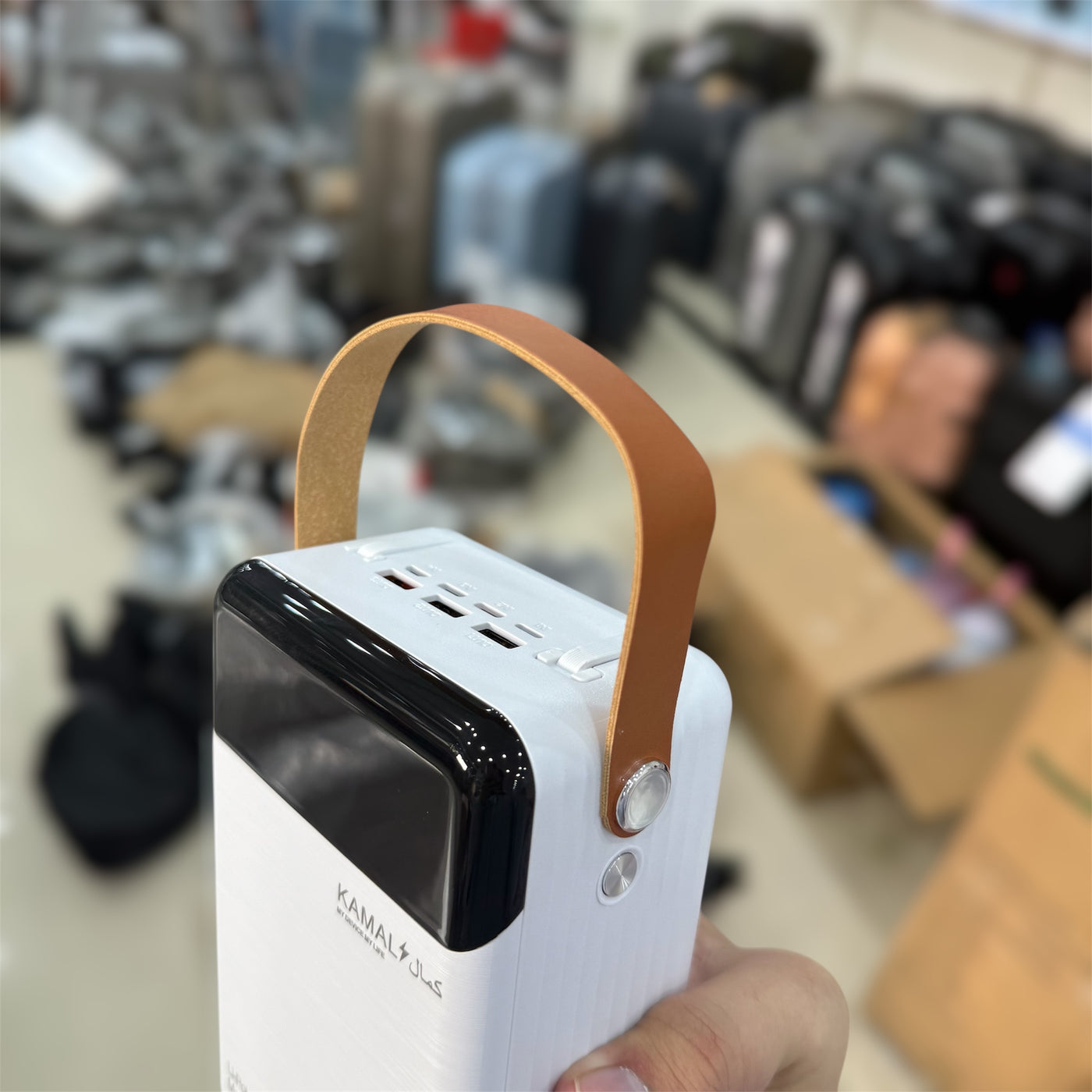 Kamal 1.6 Lac PD Fast Charging Power Bank