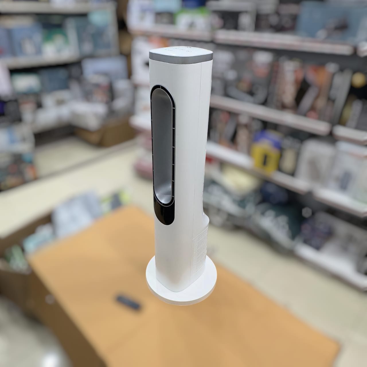 TCL Digital Bladeless Room Fan Heater